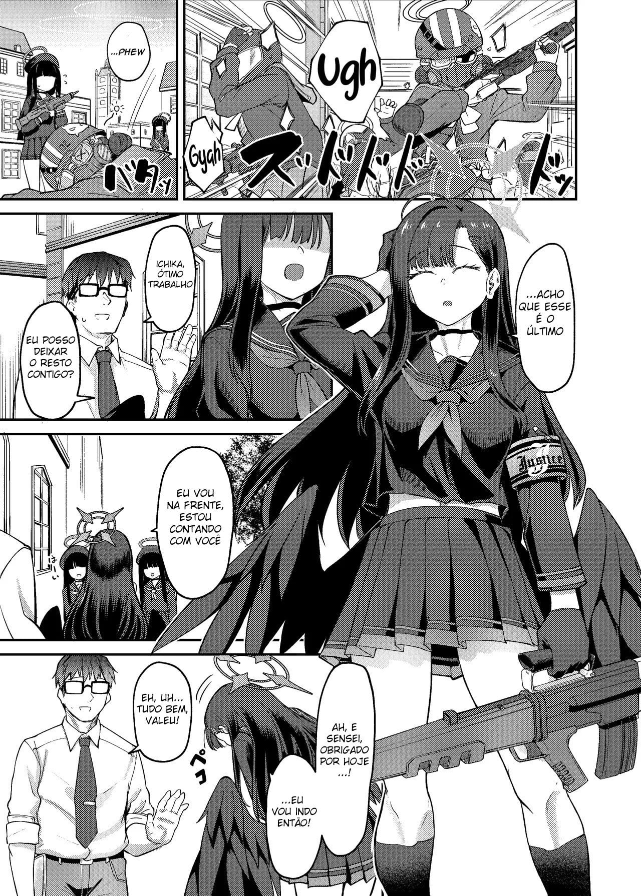 Ichika Umussu! by Hirano Kawajuu
