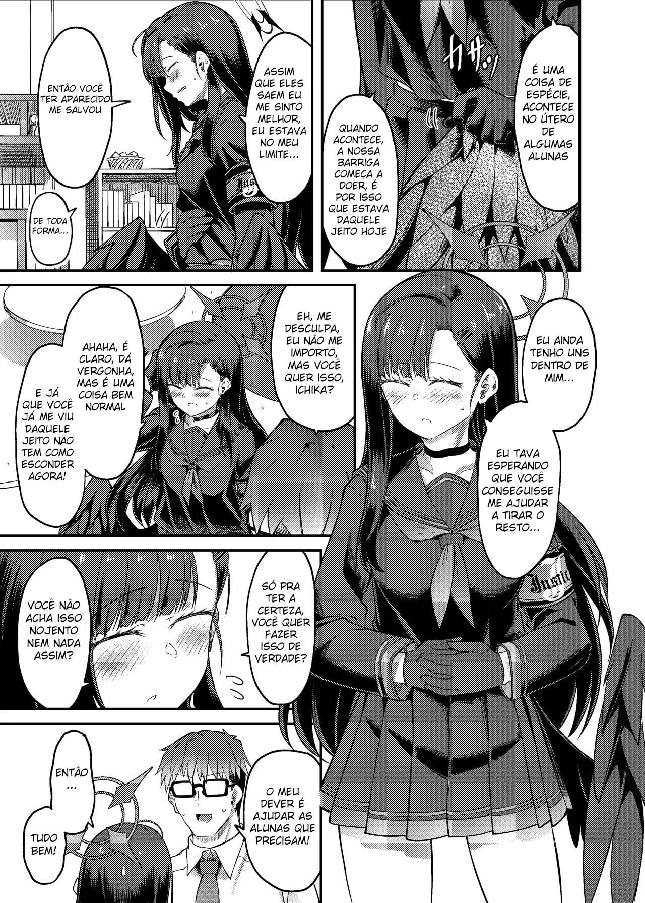 Ichika Umussu! by Hirano Kawajuu