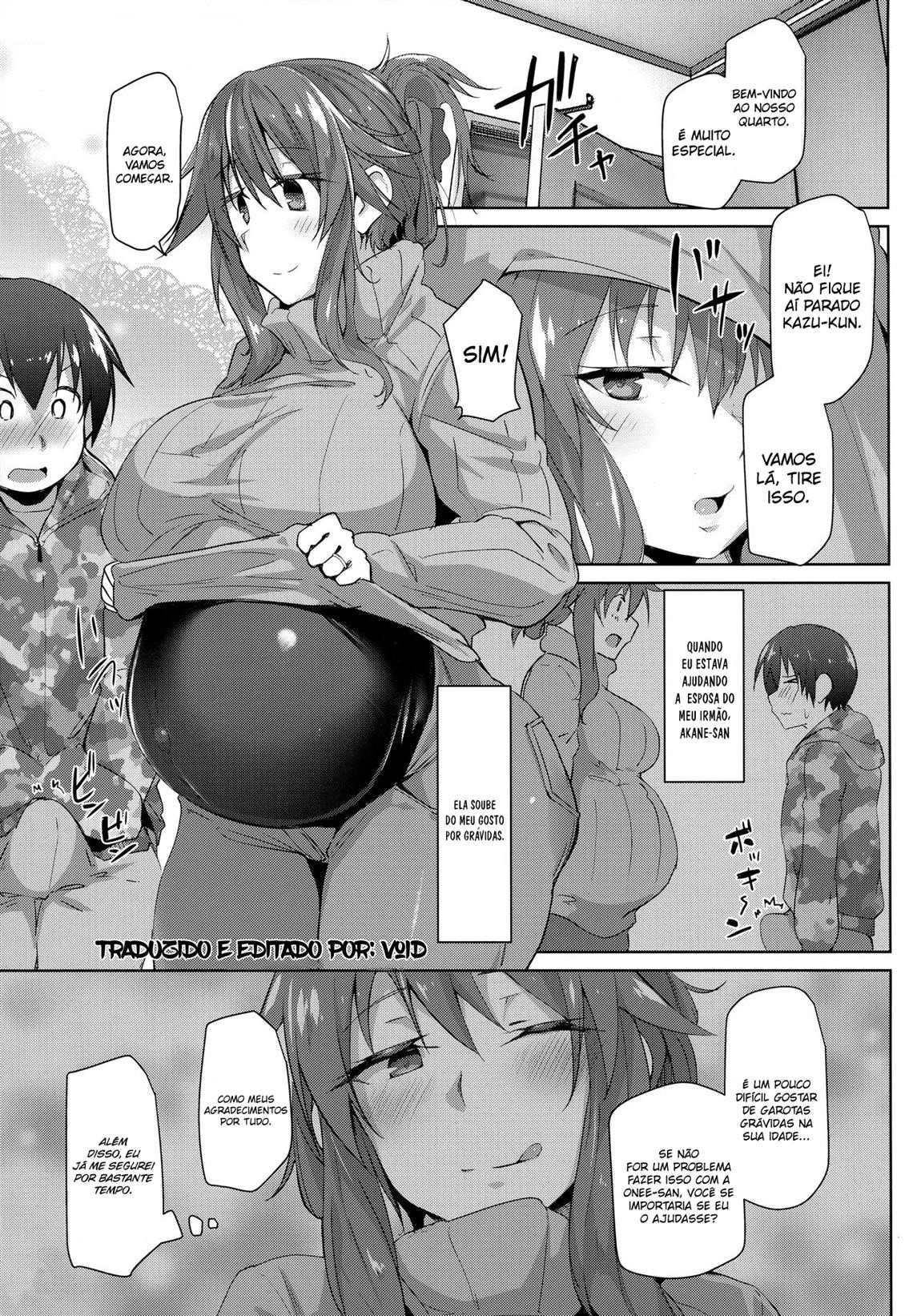 Onee-san Amae Love Bote Ecchi by Kuronyan