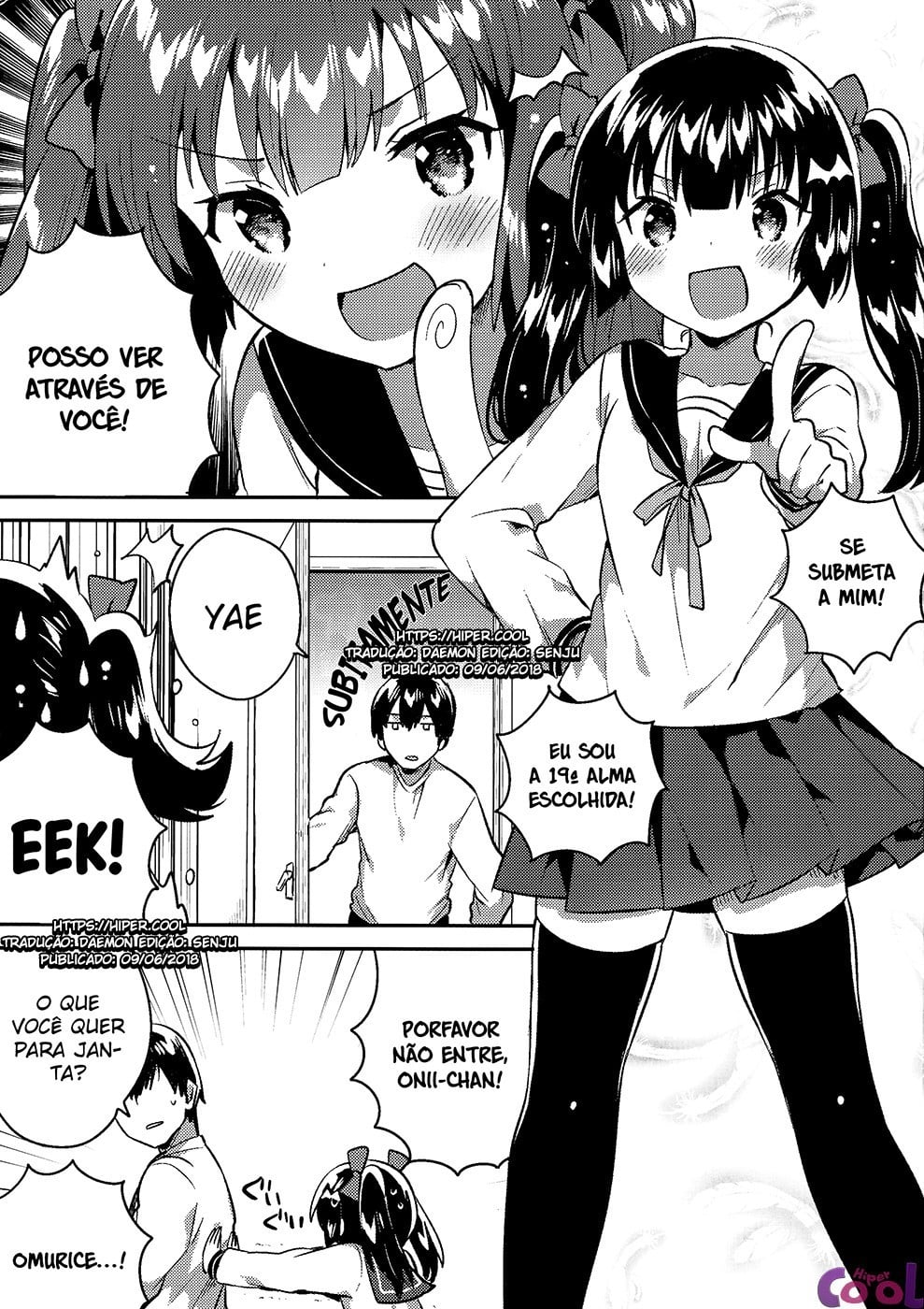 Imouto wa Chotto Atama ga Okashii + Omake by Ichihaya