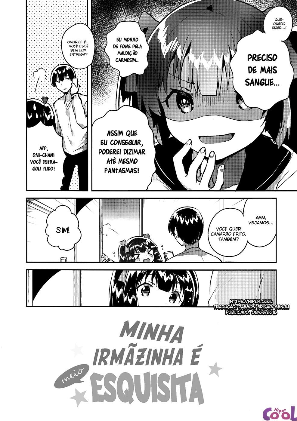 Imouto wa Chotto Atama ga Okashii + Omake by Ichihaya