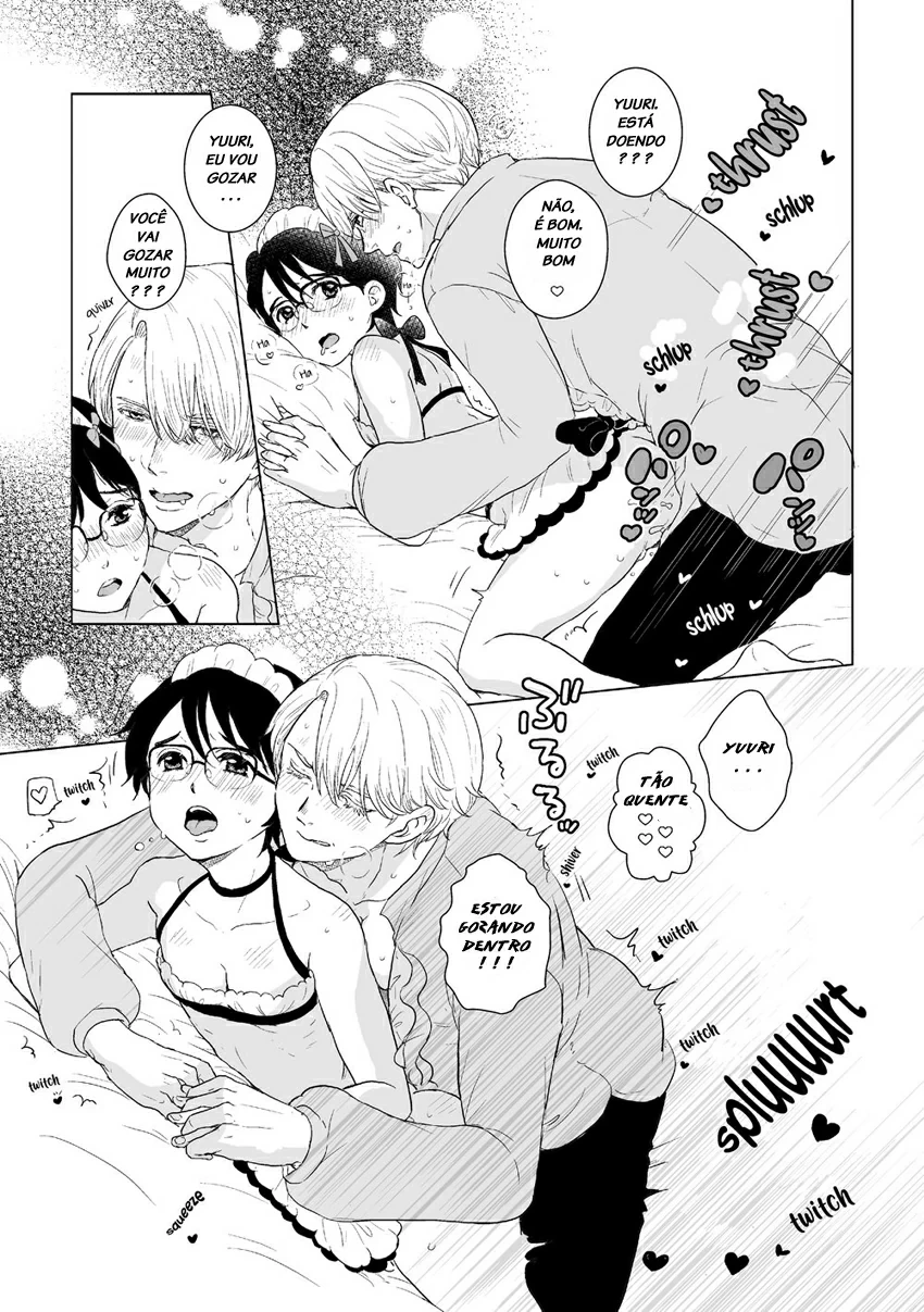 Nikiforov-san’s Maid 02 by Pooh5145
