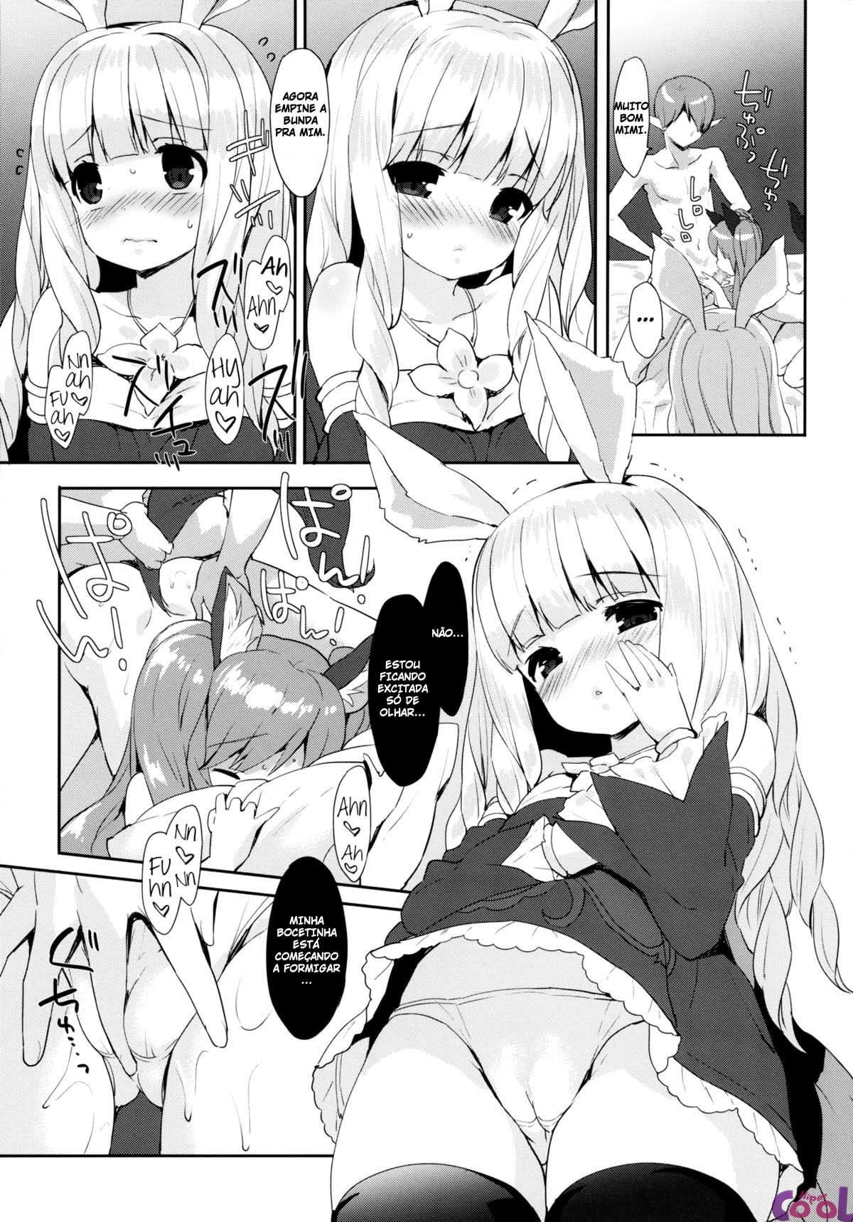 Puni Purin Elin-chan by Emily
