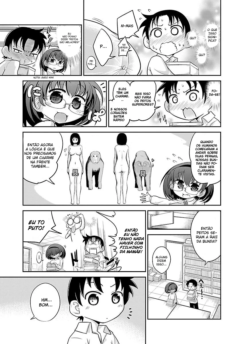 Mimibukuro-san no Chiebukuro 01 by Mepuchin