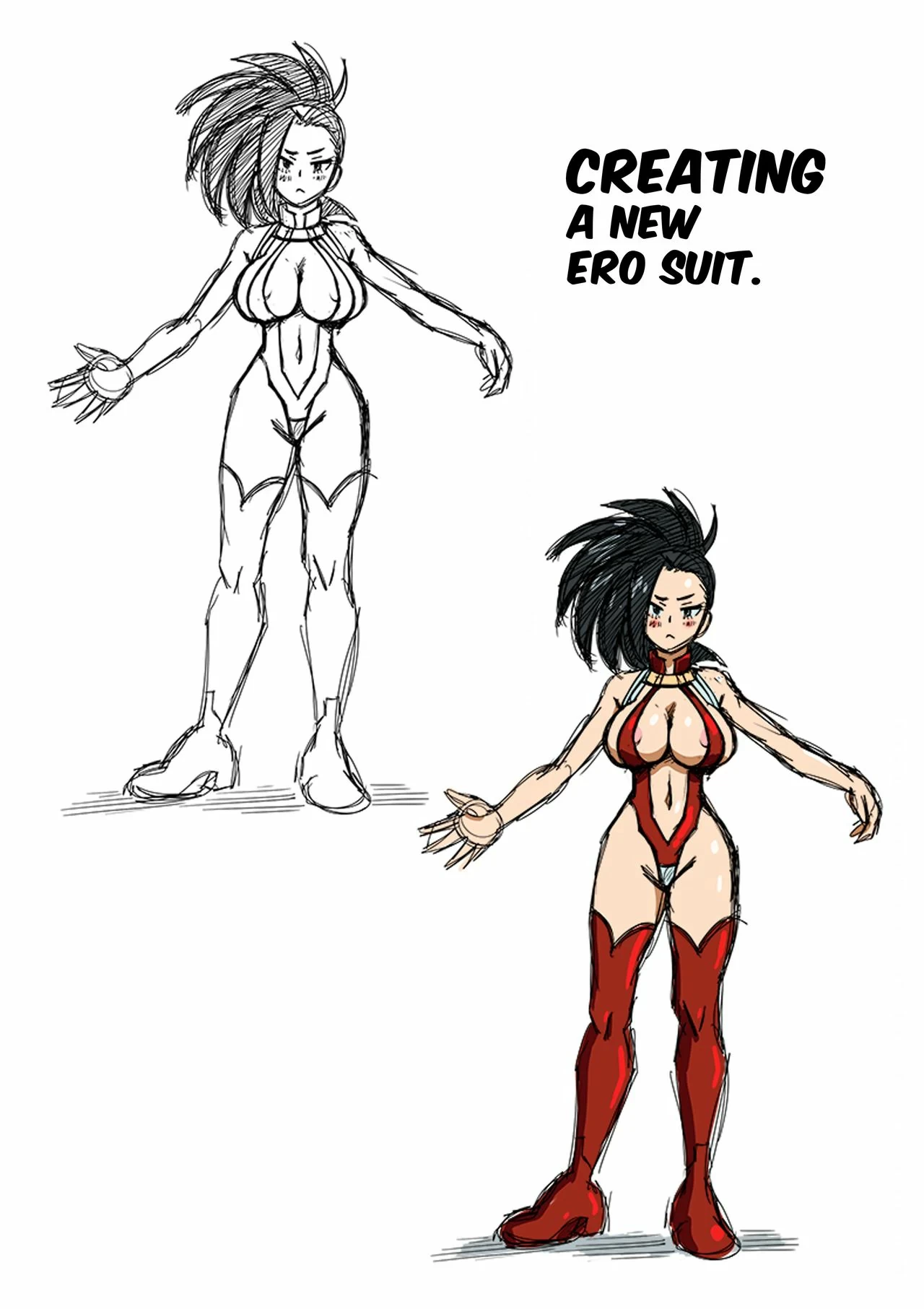 My Ero Academia by Yamamoto