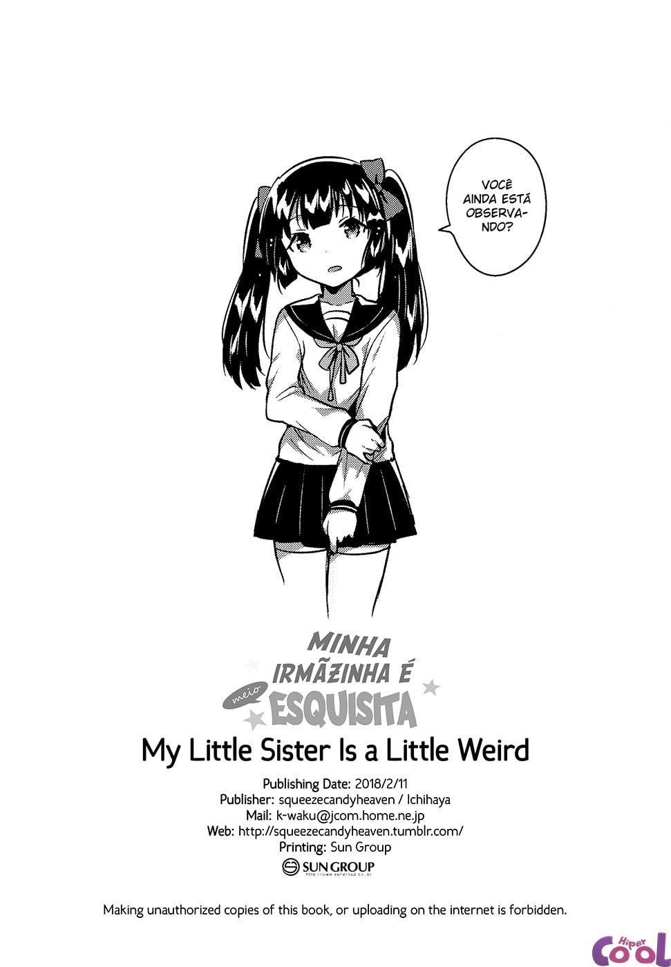 Imouto wa Chotto Atama ga Okashii + Omake by Ichihaya