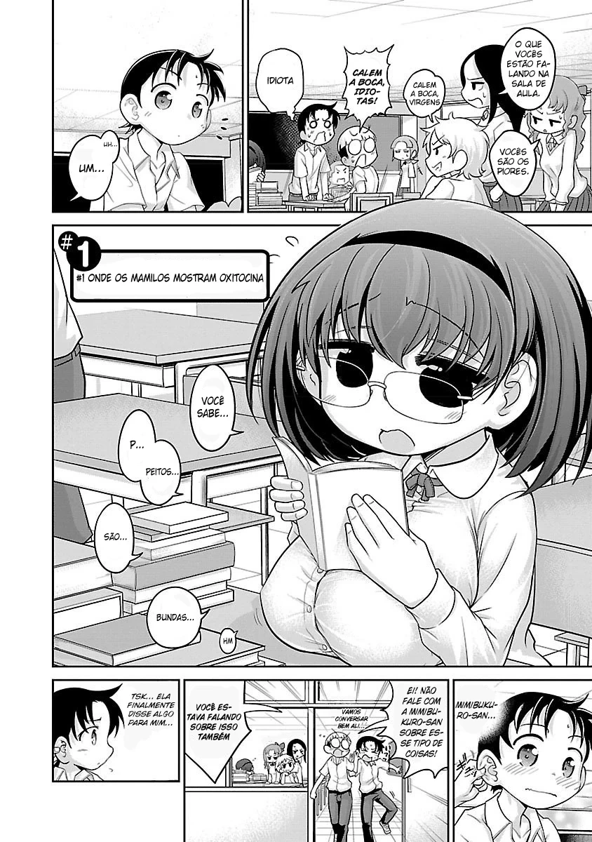 Mimibukuro-san no Chiebukuro 01 by Mepuchin