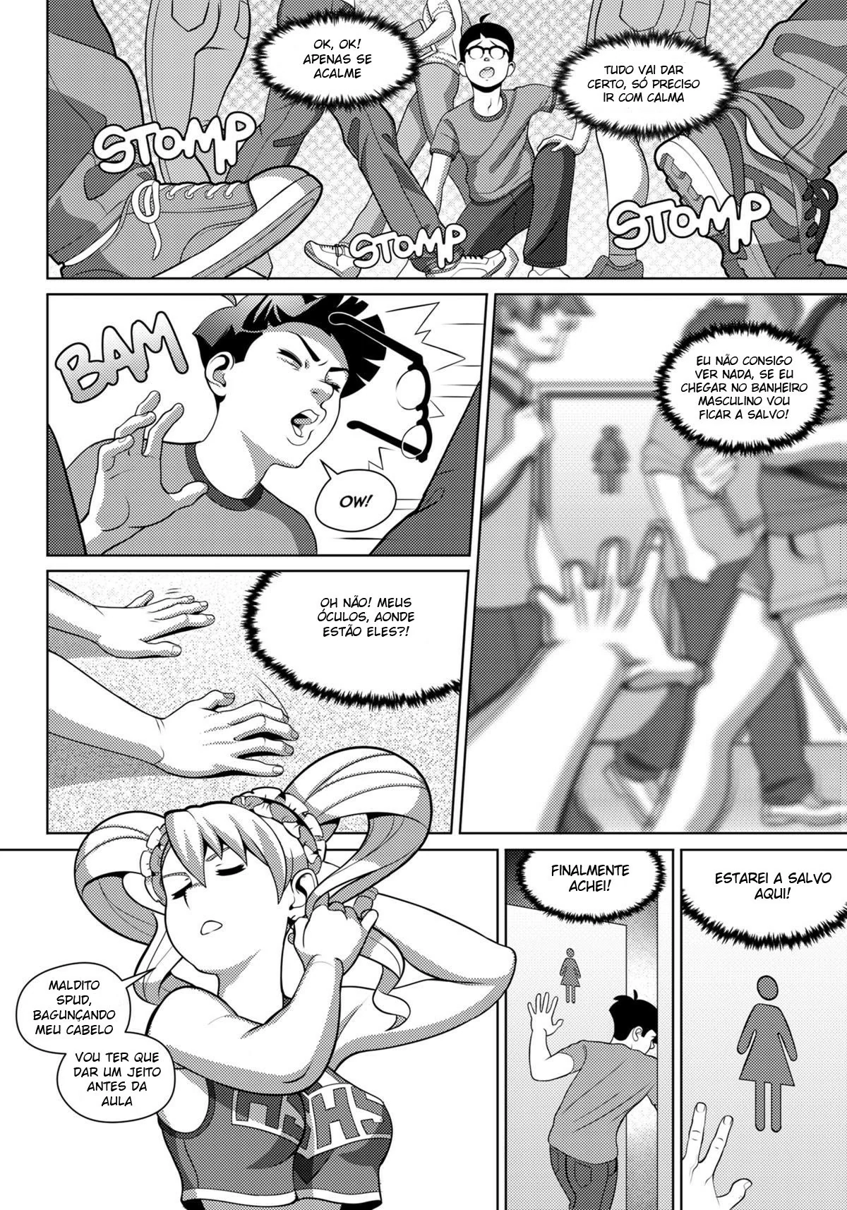 Escola Excitante by Erotibot