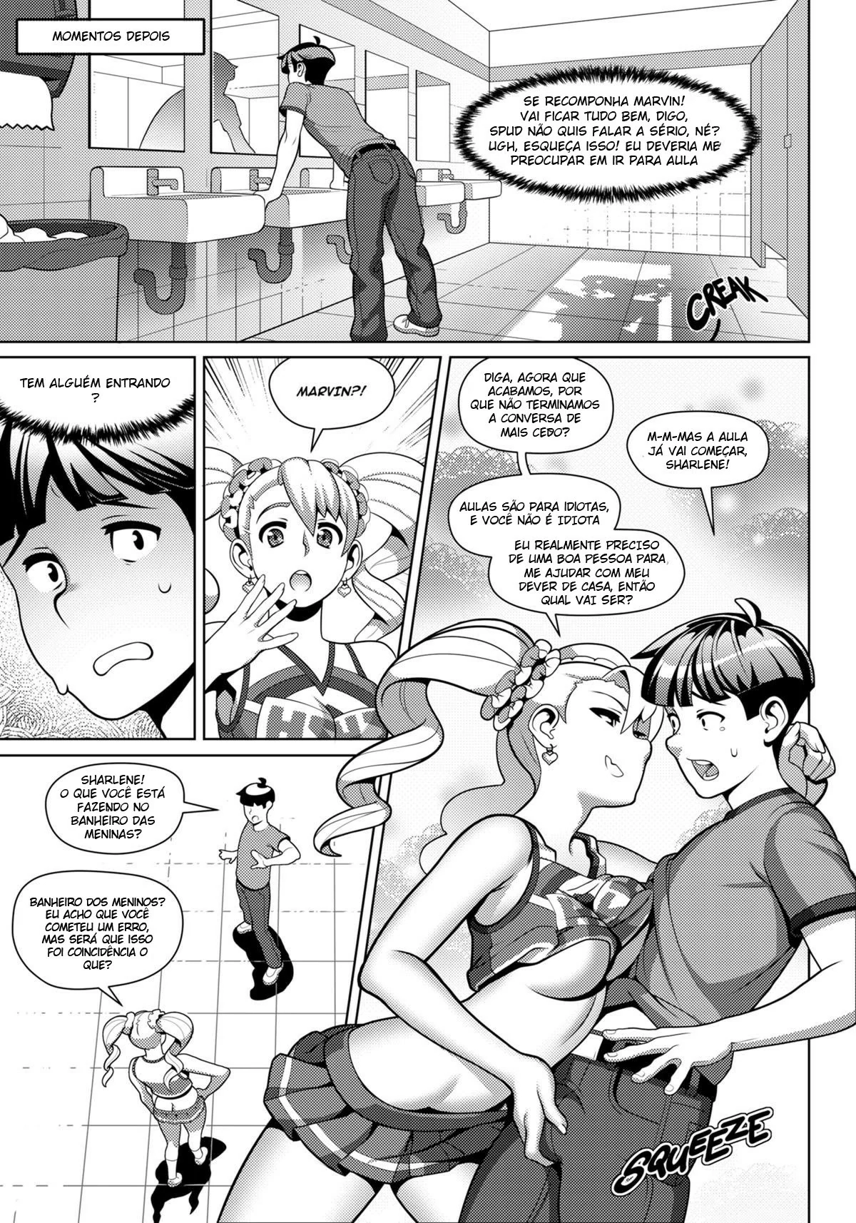 Escola Excitante by Erotibot