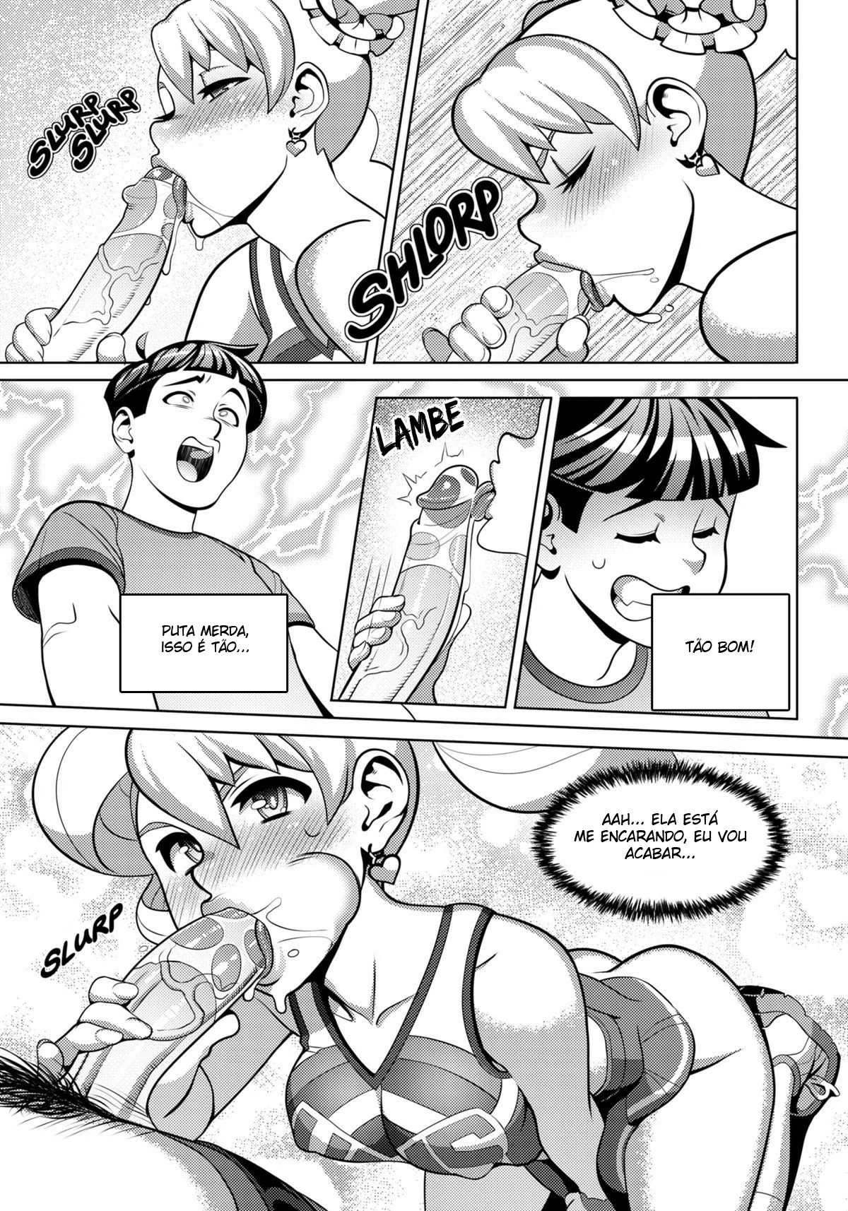 Escola Excitante by Erotibot