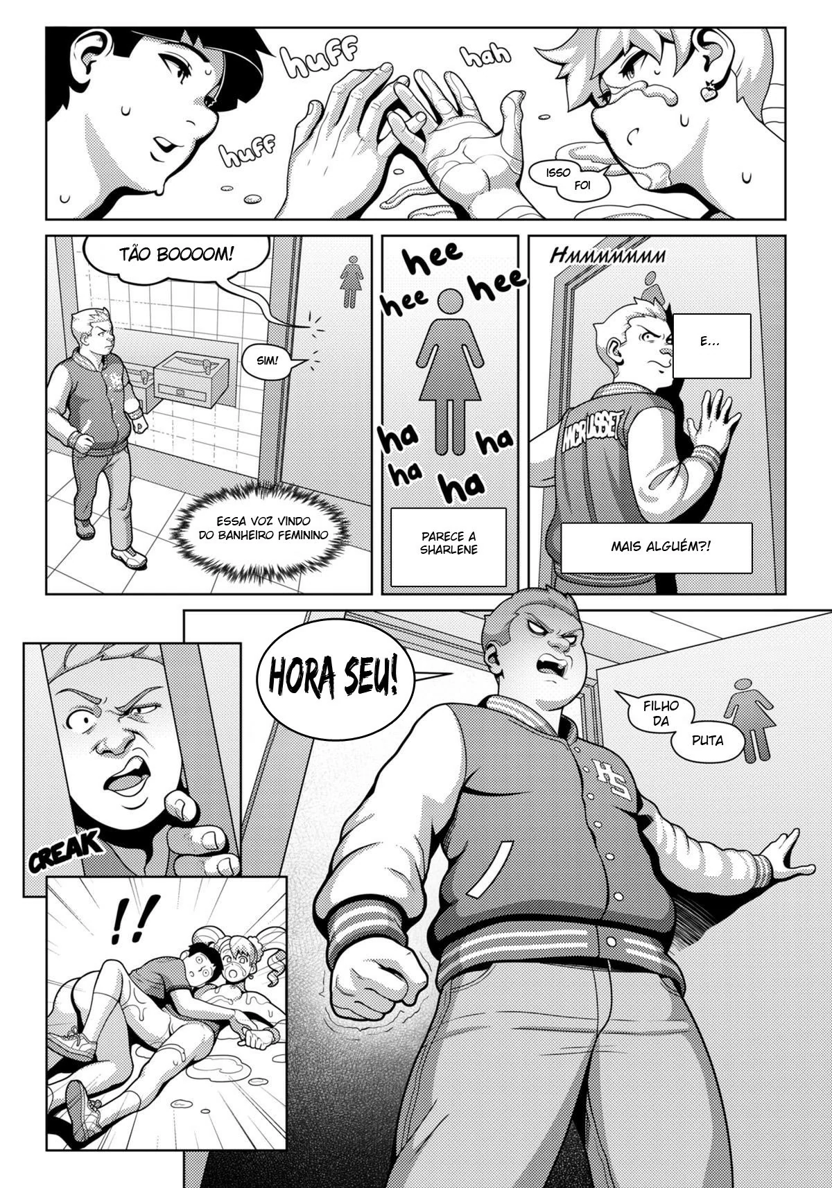 Escola Excitante by Erotibot