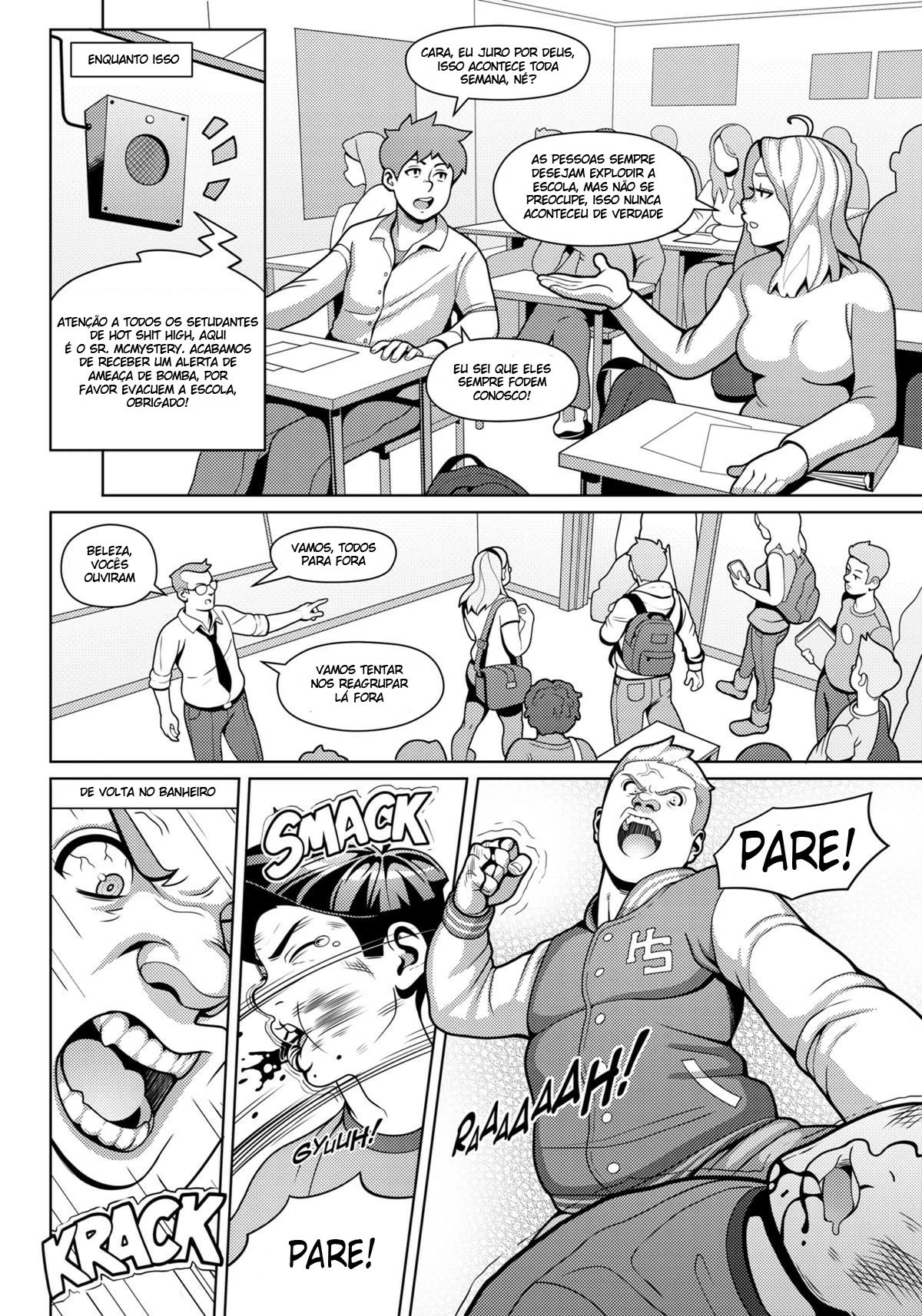 Escola Excitante by Erotibot