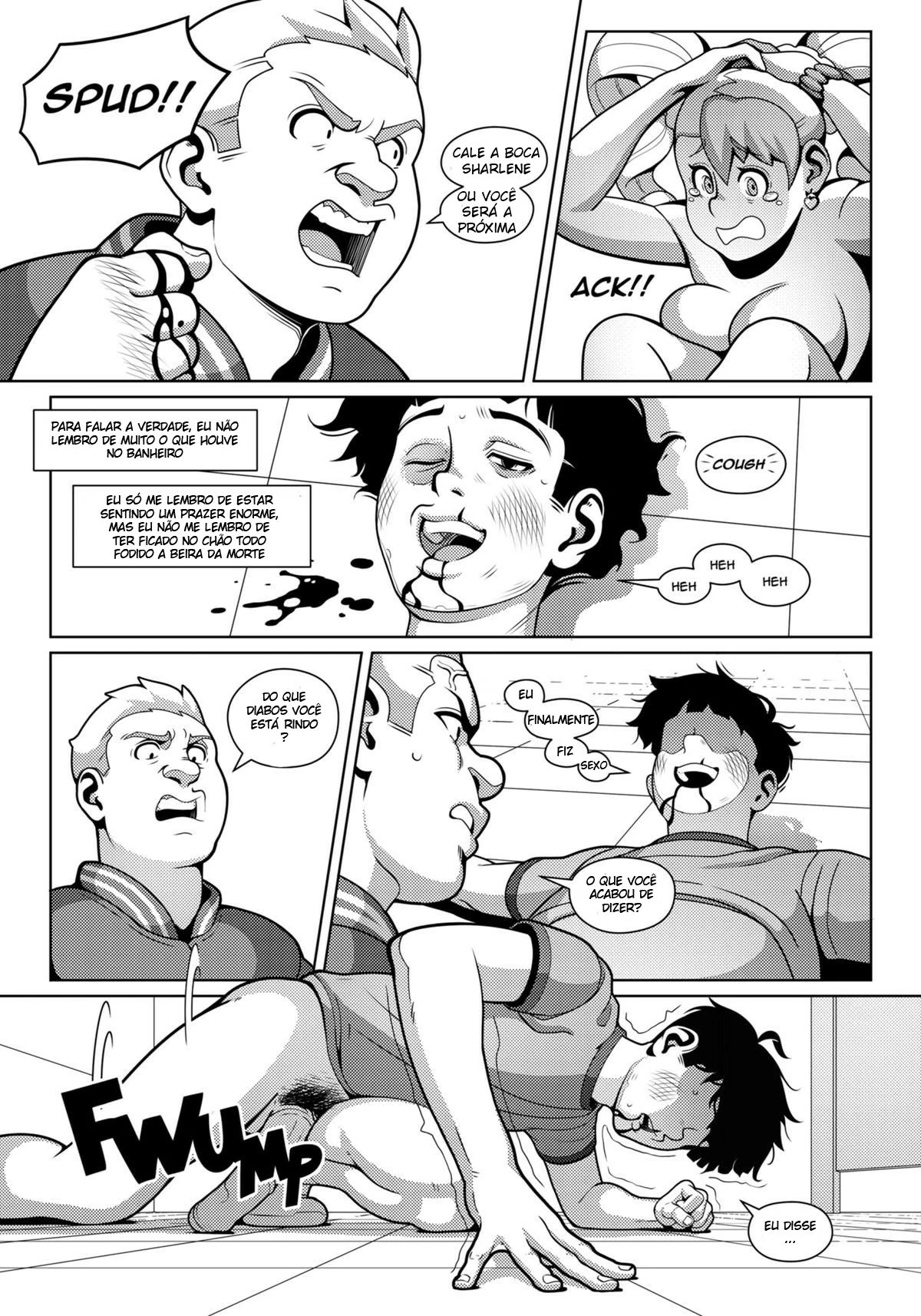 Escola Excitante by Erotibot
