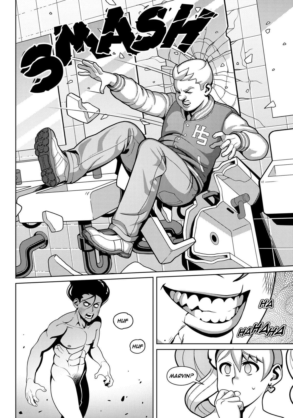 Escola Excitante by Erotibot