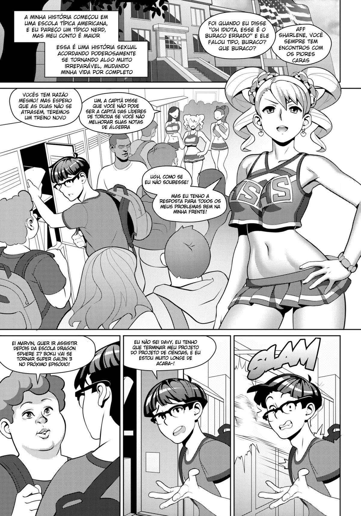 Escola Excitante by Erotibot