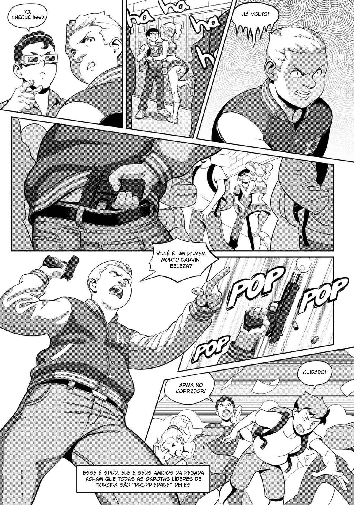 Escola Excitante by Erotibot