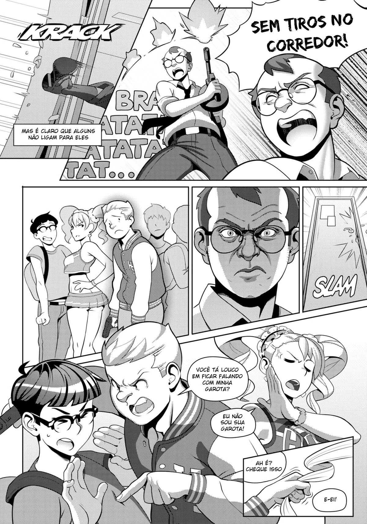 Escola Excitante by Erotibot