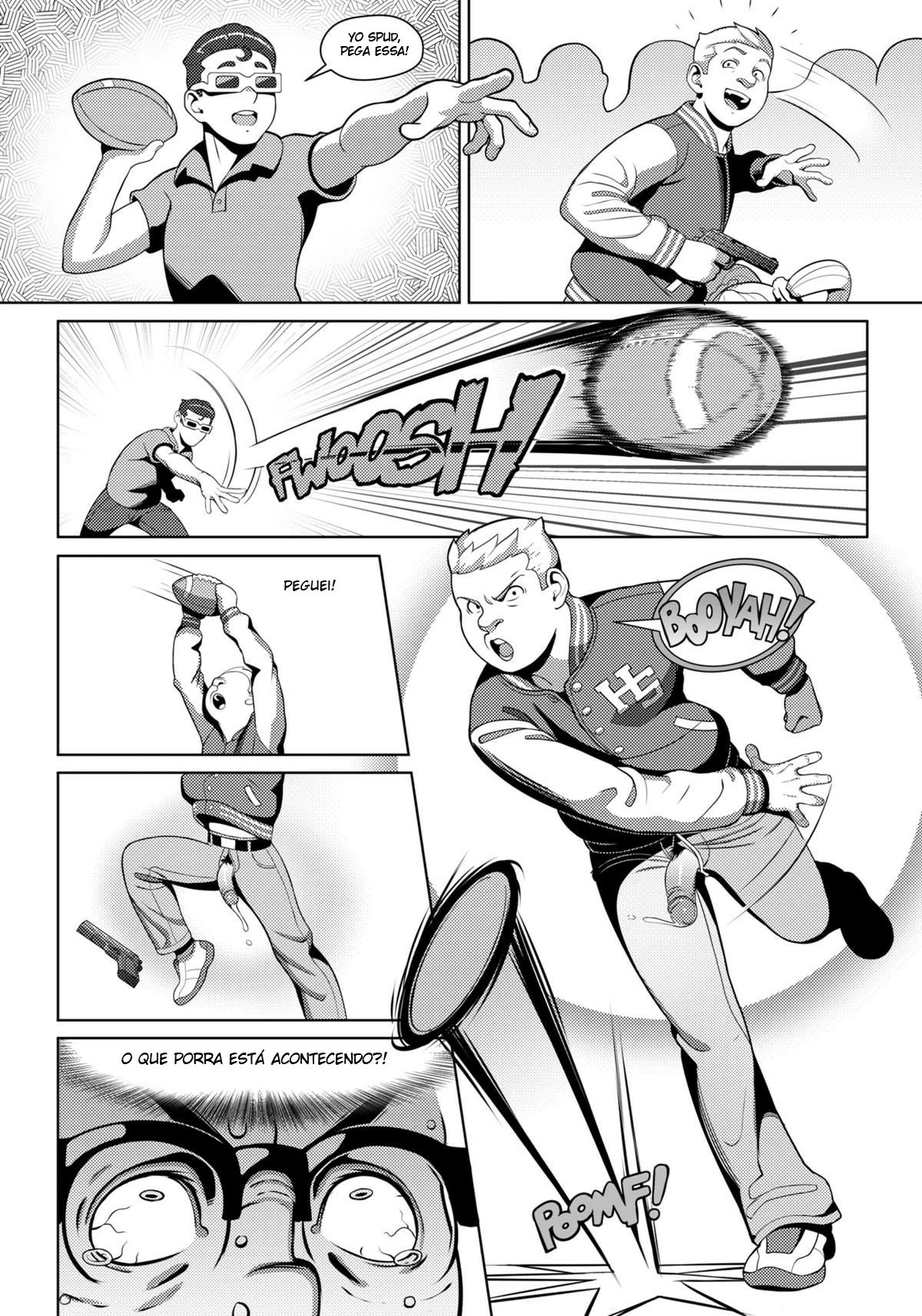 Escola Excitante by Erotibot