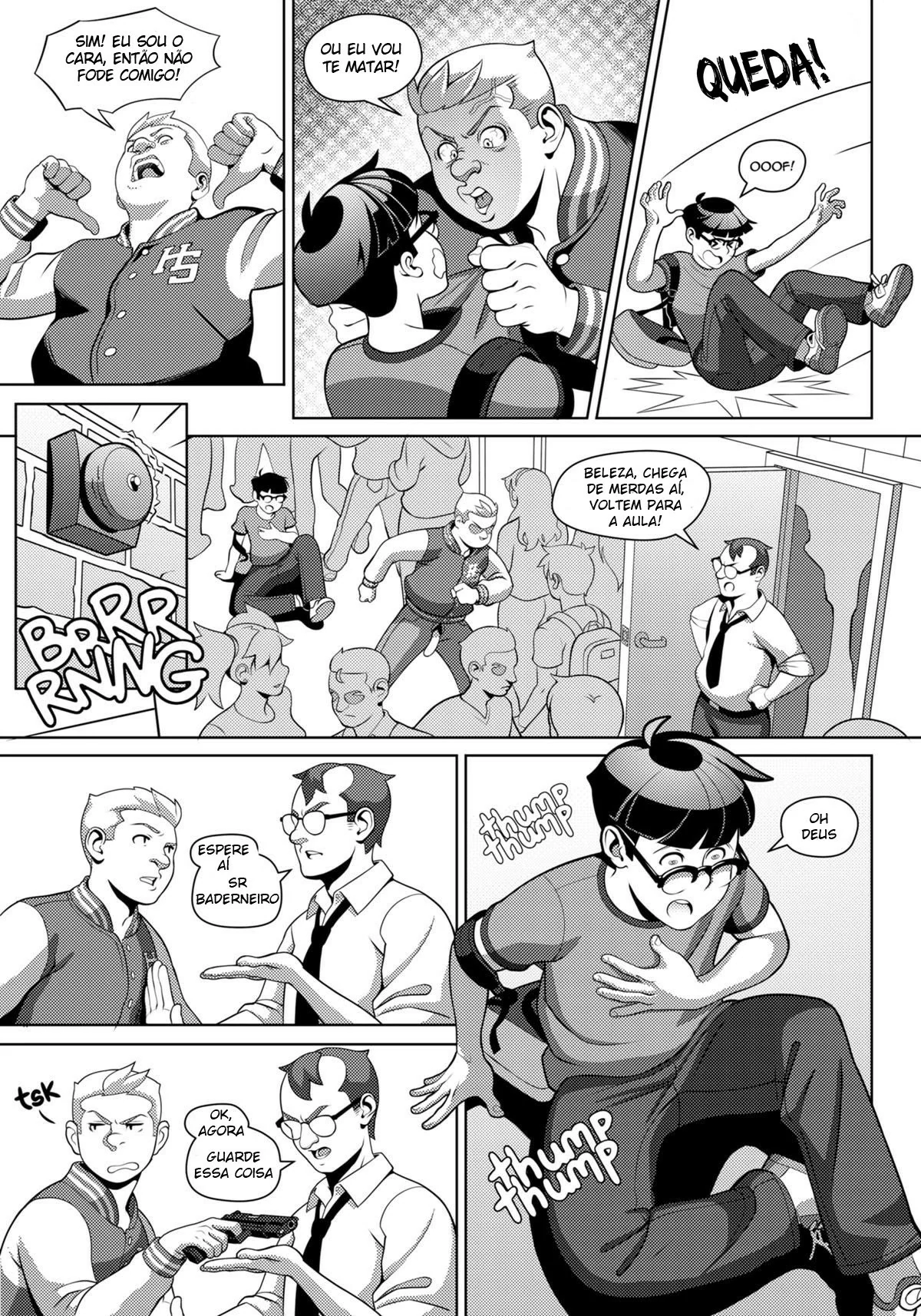 Escola Excitante by Erotibot