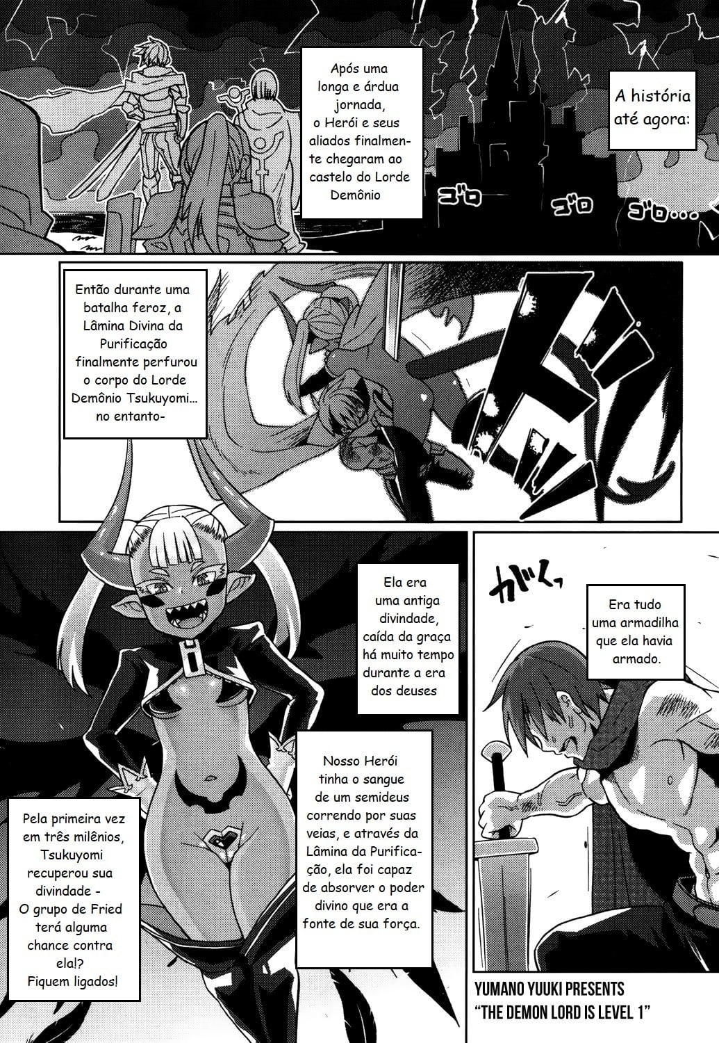 The Demon Lord is Level 1 by Yumano Yuuki