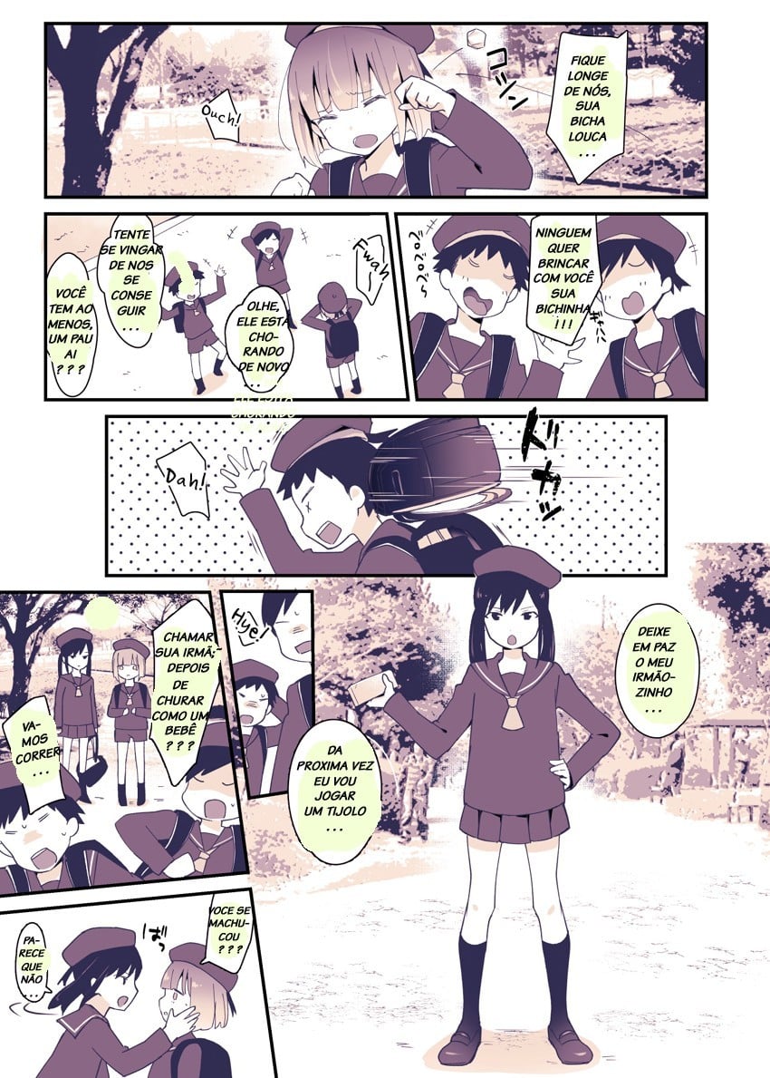 Boku wa Onee-chan no Imouto. by Sennomori Maitake
