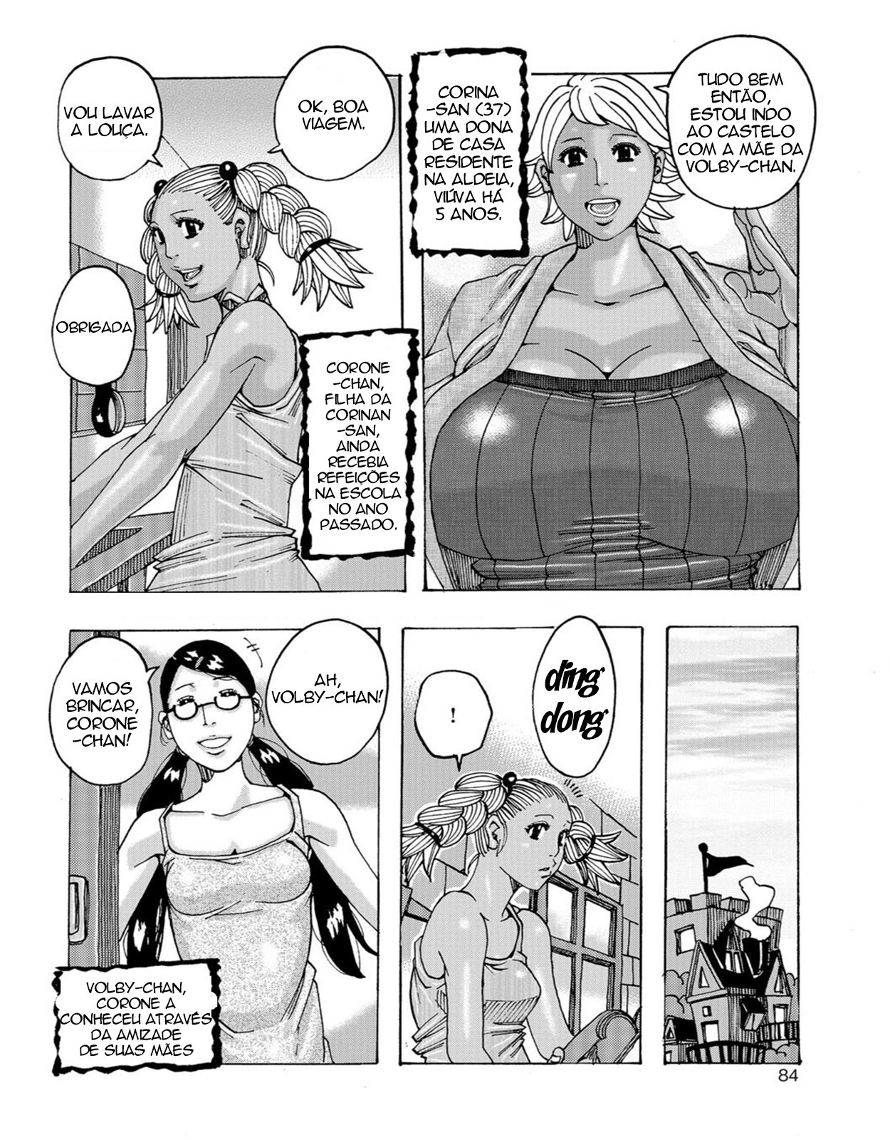 Ankai no Matou Gapogapo - Cap 04 by Jeanne DAck