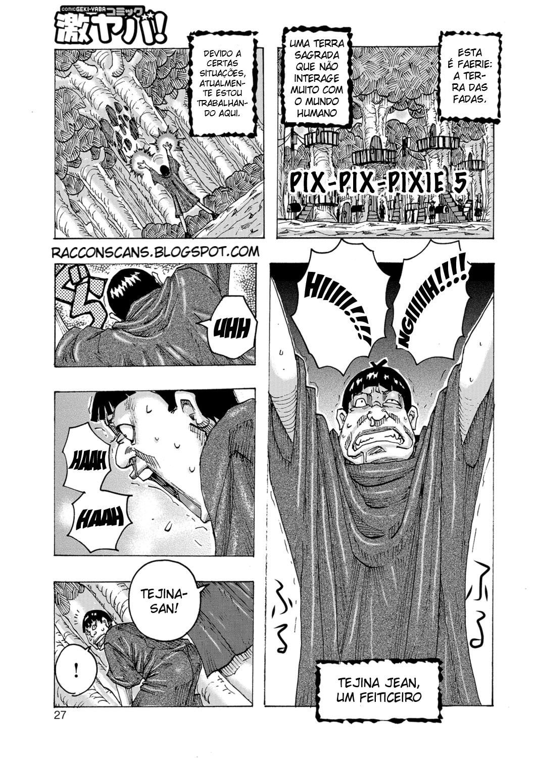 Ankai no Matou Gapogapo - Cap 02 by Jeanne DAck
