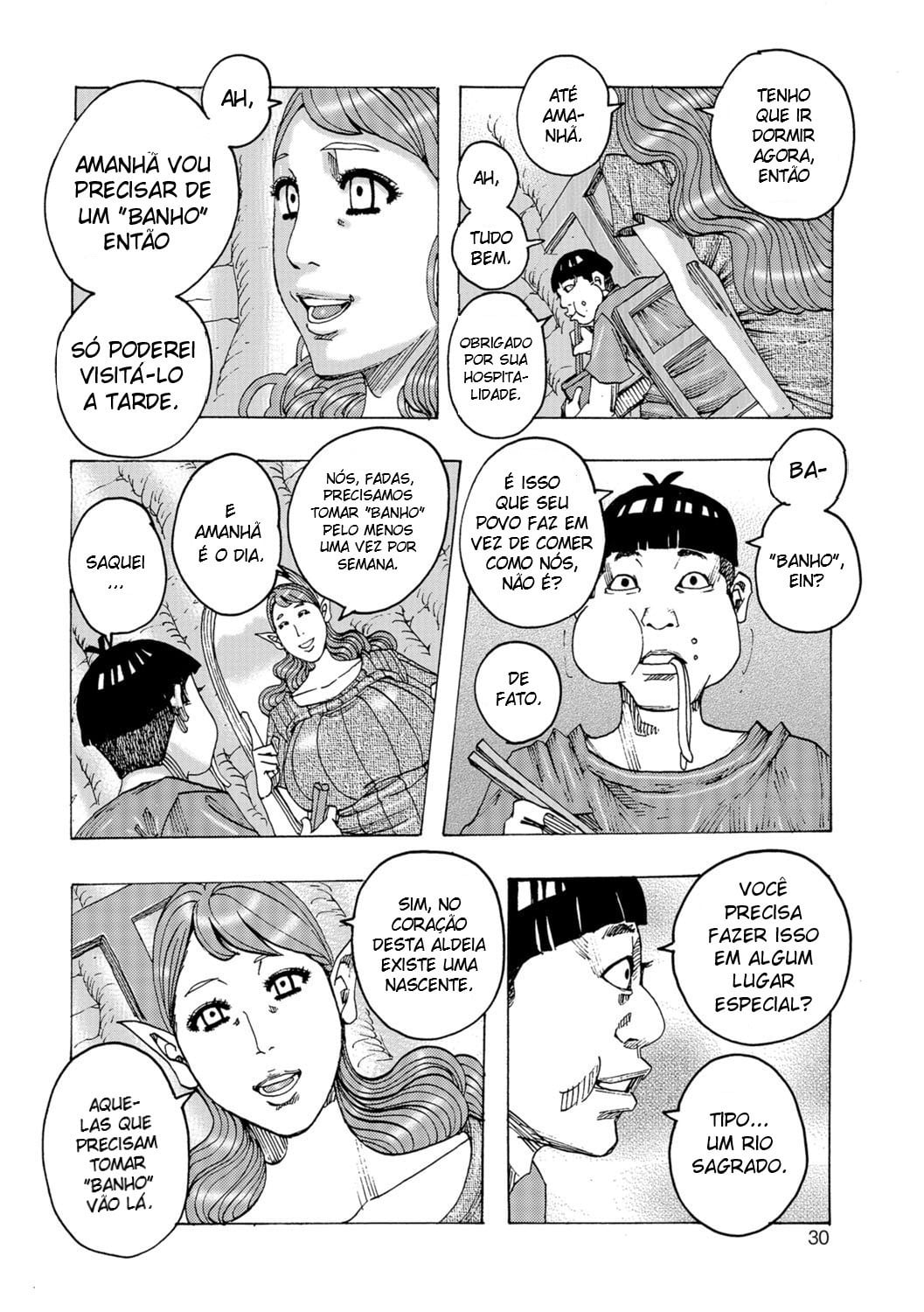 Ankai no Matou Gapogapo - Cap 02 by Jeanne DAck