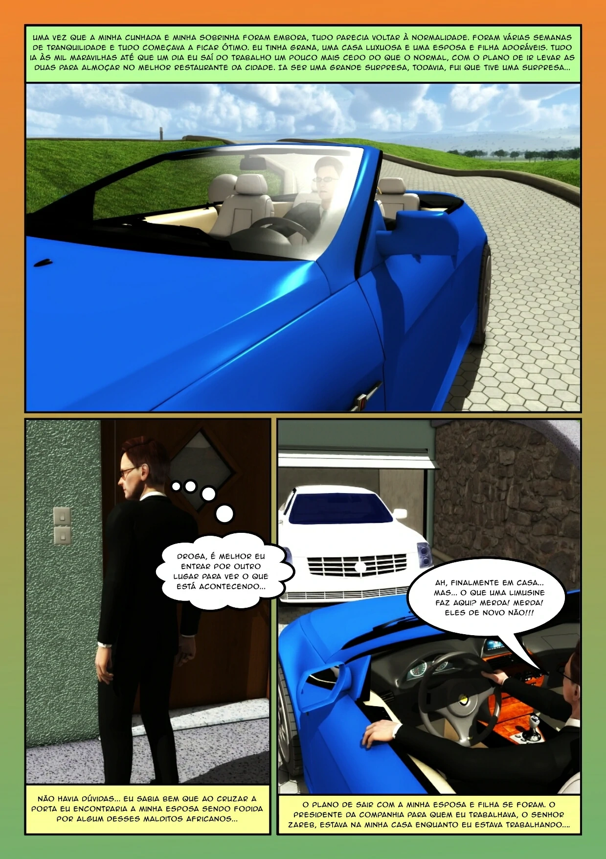Cuckold in Africa 03 by Moiarte