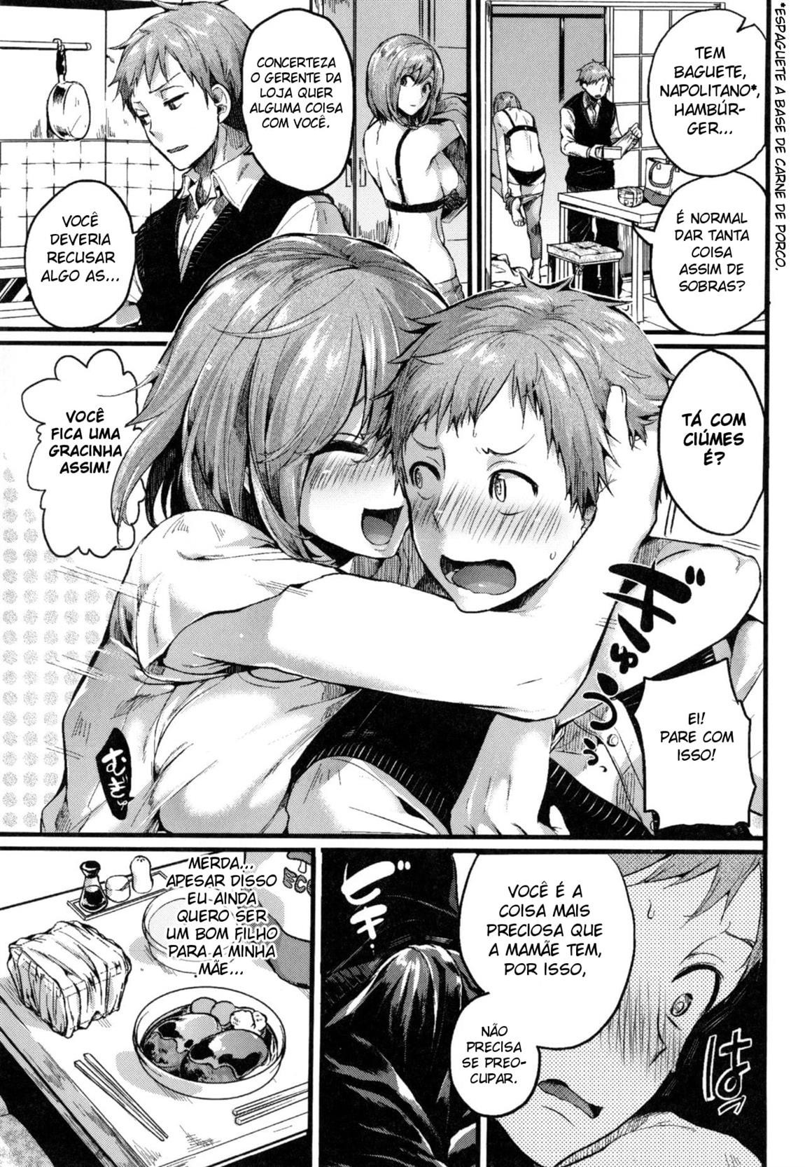 Suki Suki! Okaa-san by Doumou