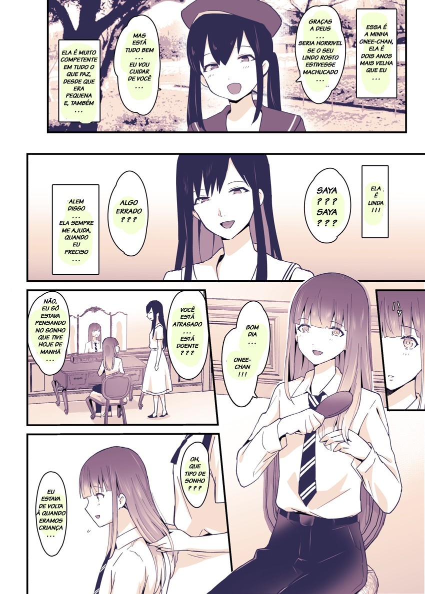 Boku wa Onee-chan no Imouto. by Sennomori Maitake
