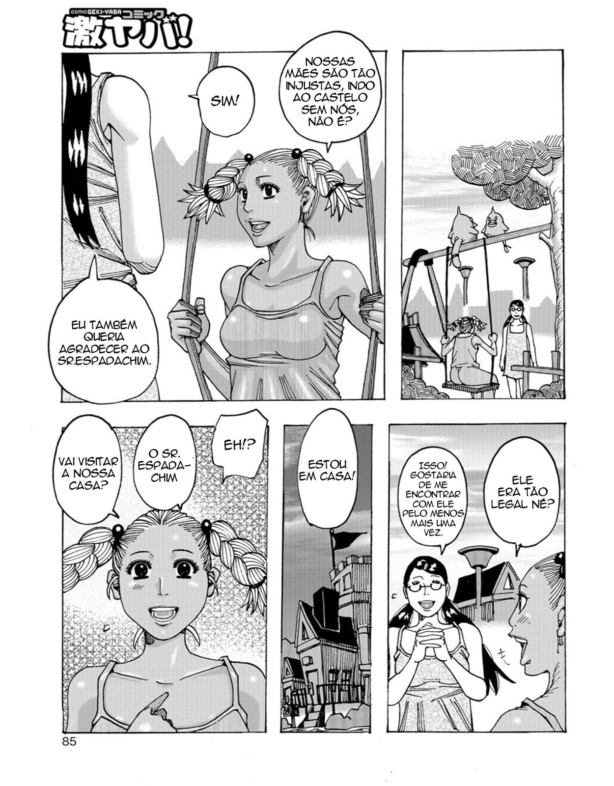 Ankai no Matou Gapogapo - Cap 04 by Jeanne DAck
