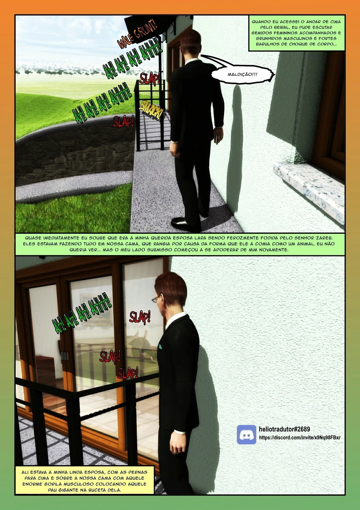 Cuckold in Africa 03 by Moiarte