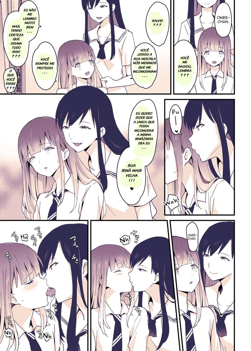 Boku wa Onee-chan no Imouto. by Sennomori Maitake