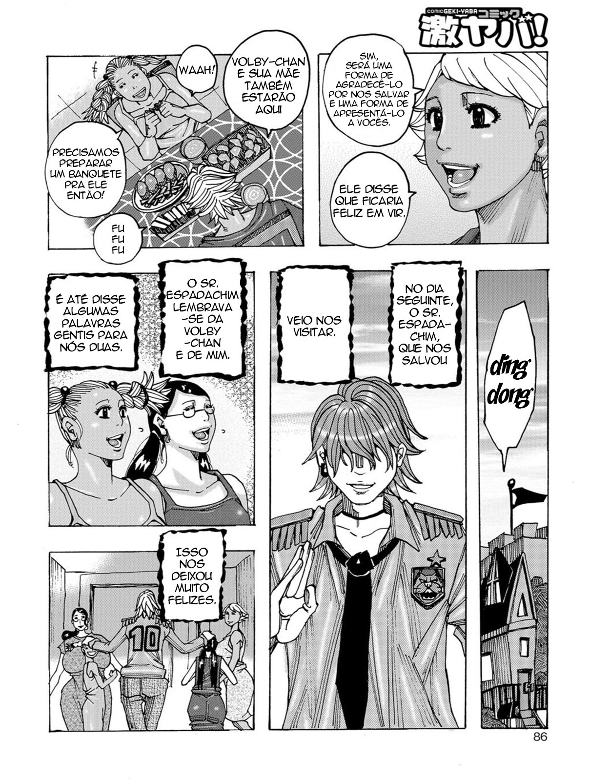Ankai no Matou Gapogapo - Cap 04 by Jeanne DAck