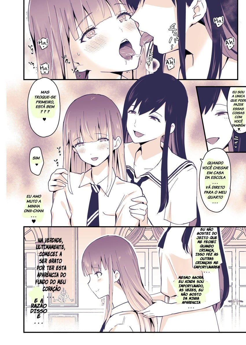 Boku wa Onee-chan no Imouto. by Sennomori Maitake