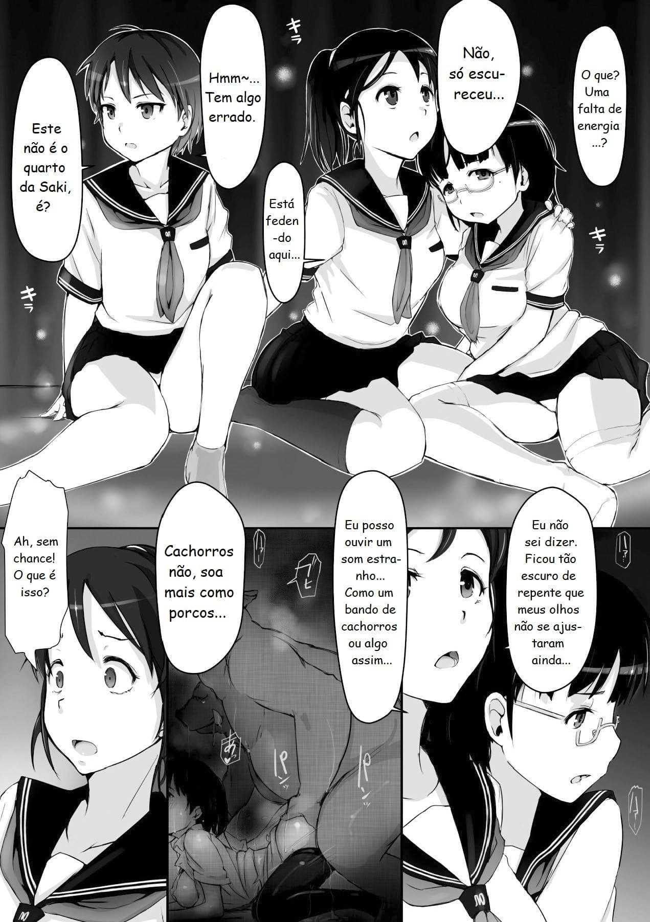 Seifuku Kyousei Soukan by Arakure