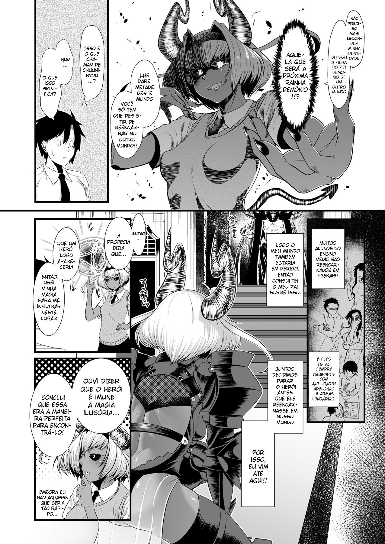 Maou Miman Yuusha Miman by Sunahama Nosame
