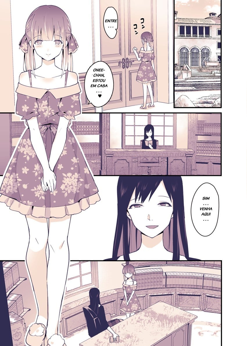 Boku wa Onee-chan no Imouto. by Sennomori Maitake