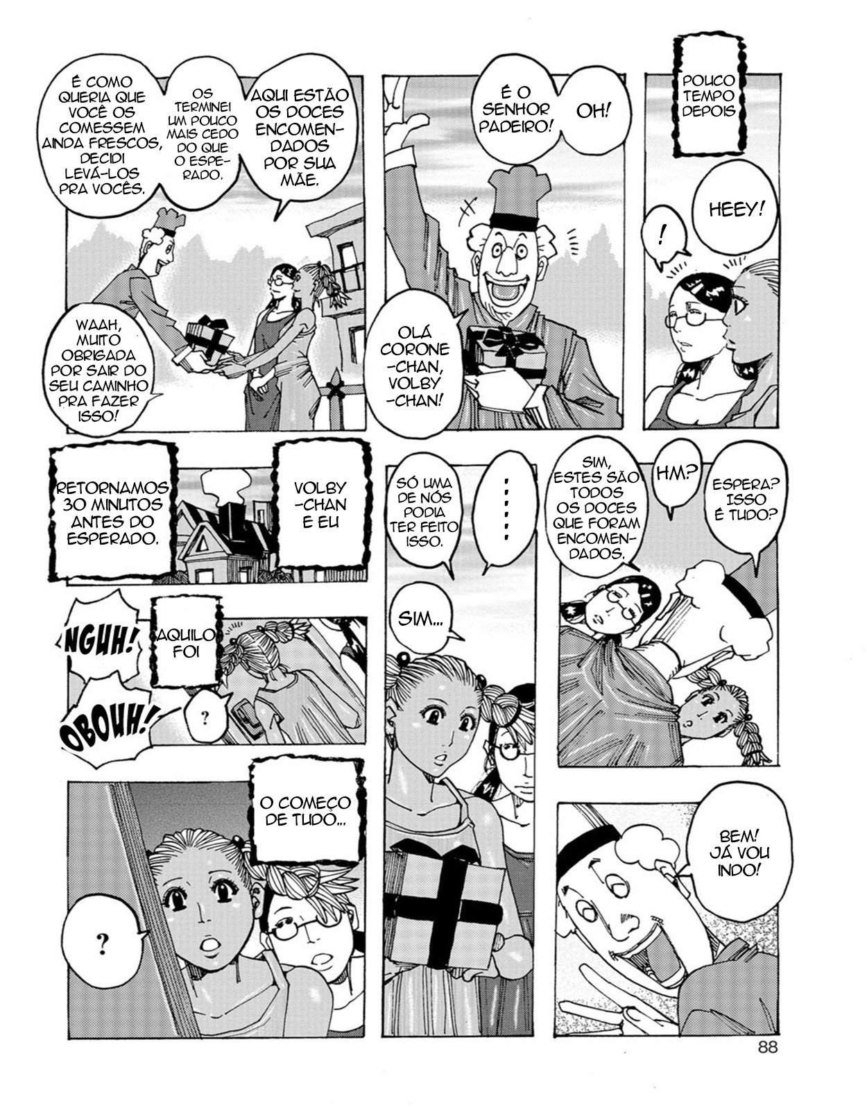 Ankai no Matou Gapogapo - Cap 04 by Jeanne DAck
