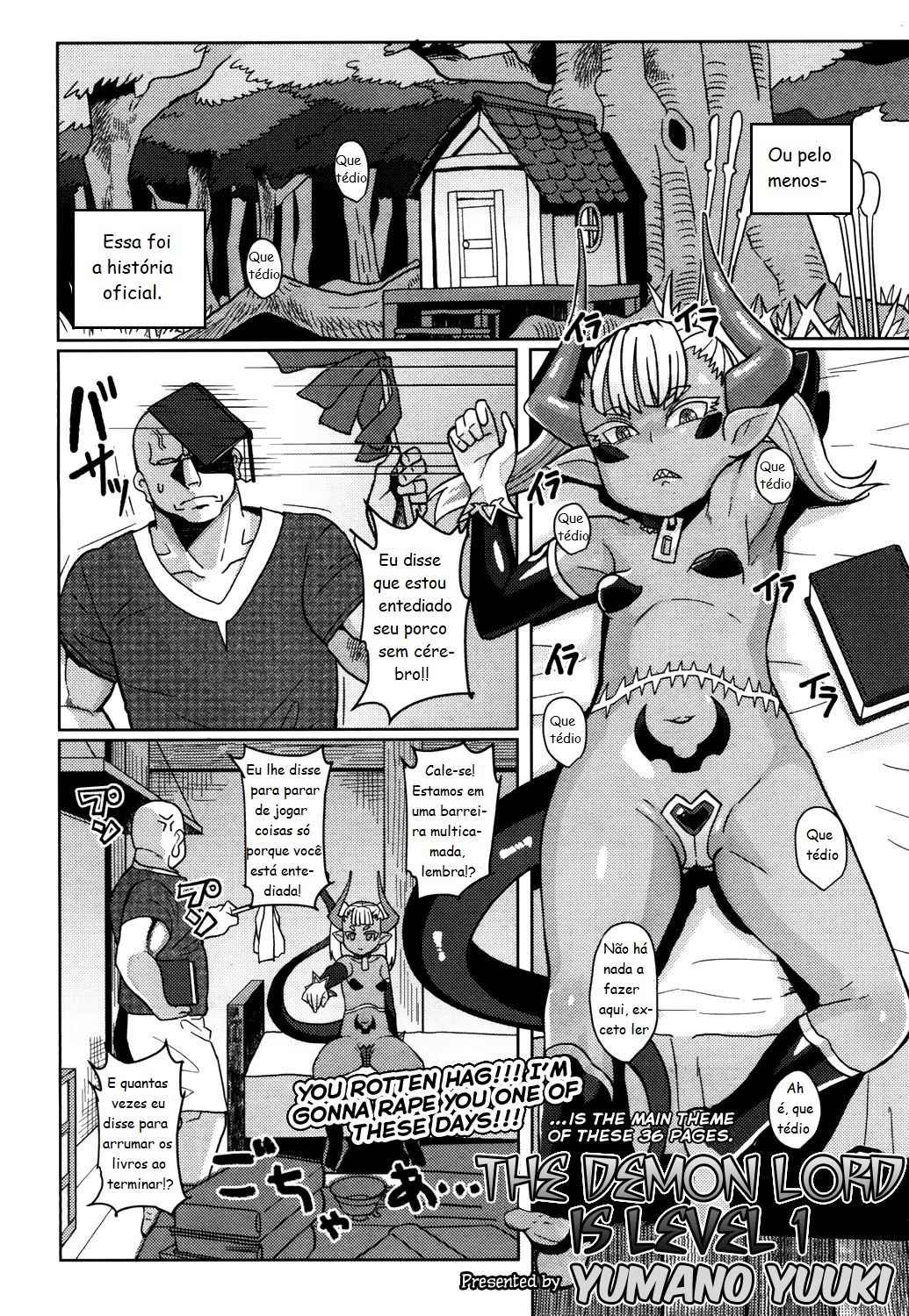 The Demon Lord is Level 1 by Yumano Yuuki