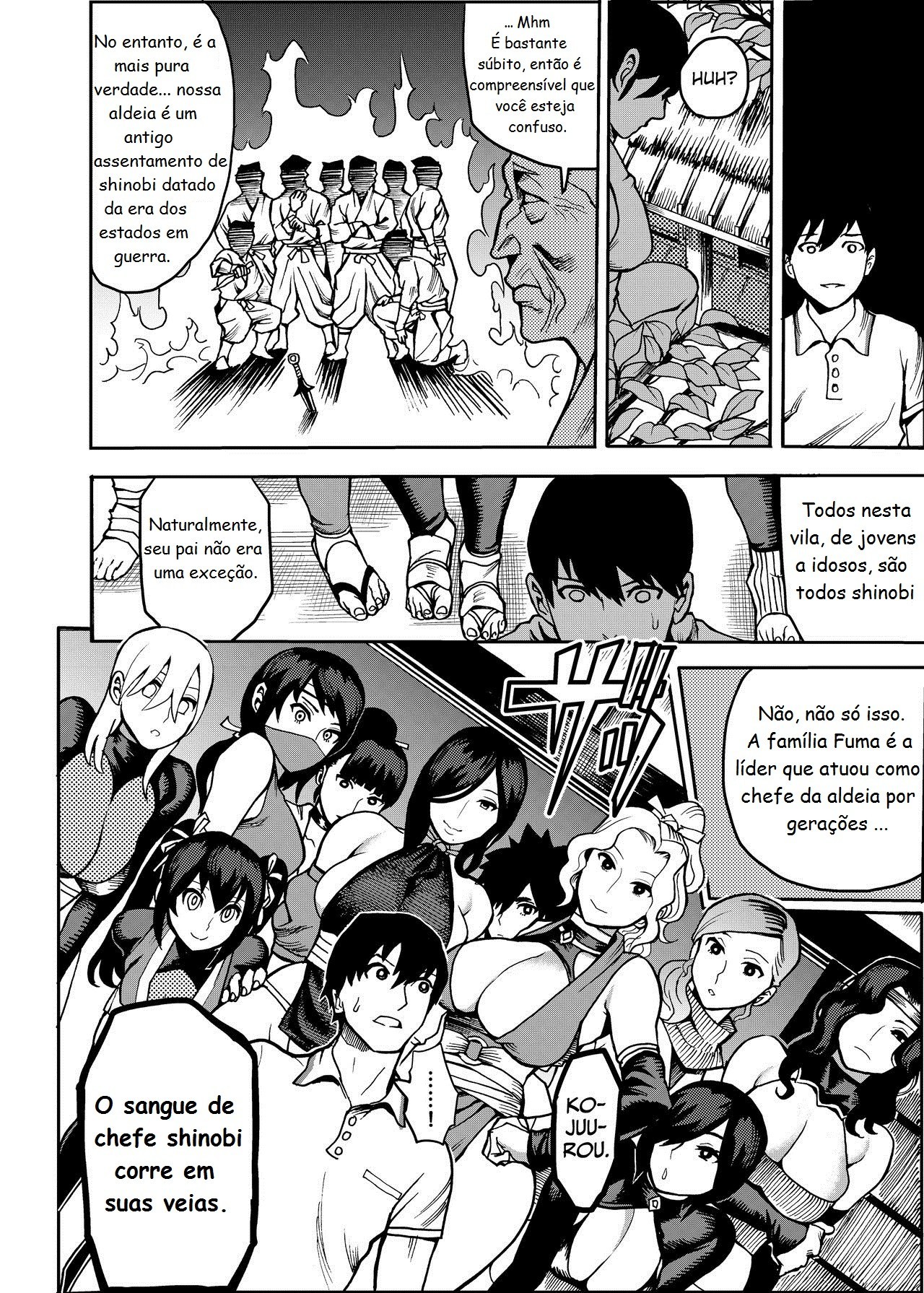 Oideyo! Kunoichi no Sato by Ichiren Takushou