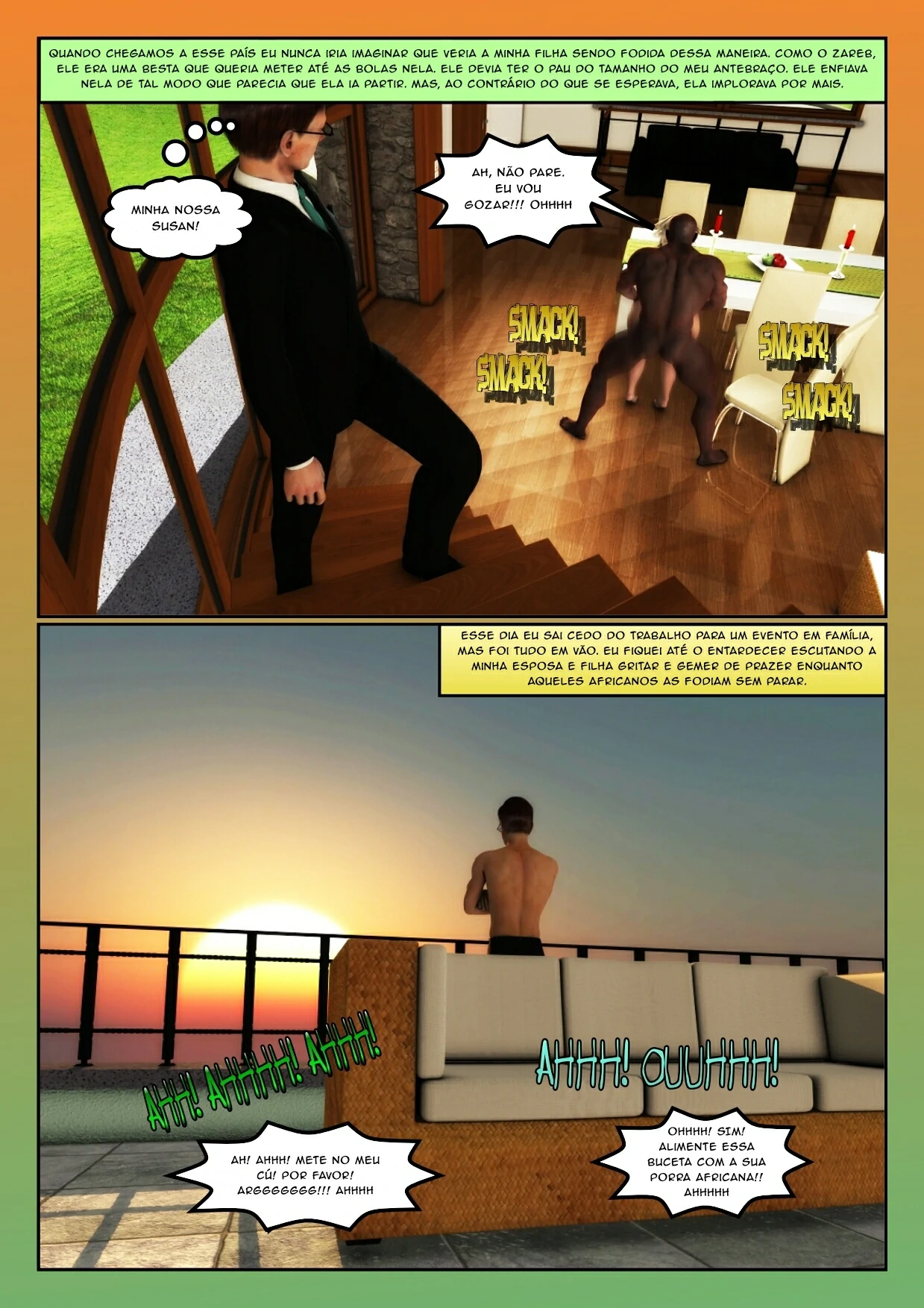 Cuckold in Africa 03 by Moiarte