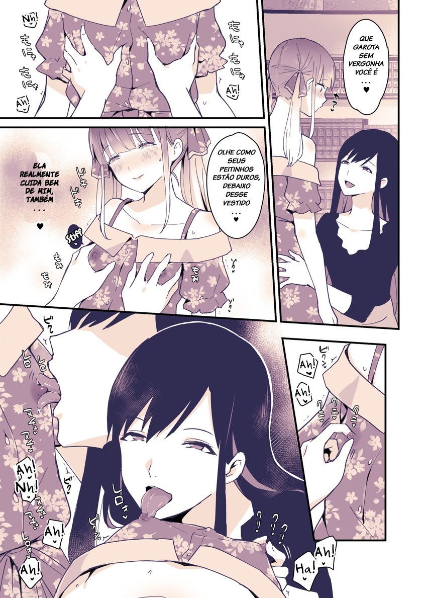 Boku wa Onee-chan no Imouto. by Sennomori Maitake