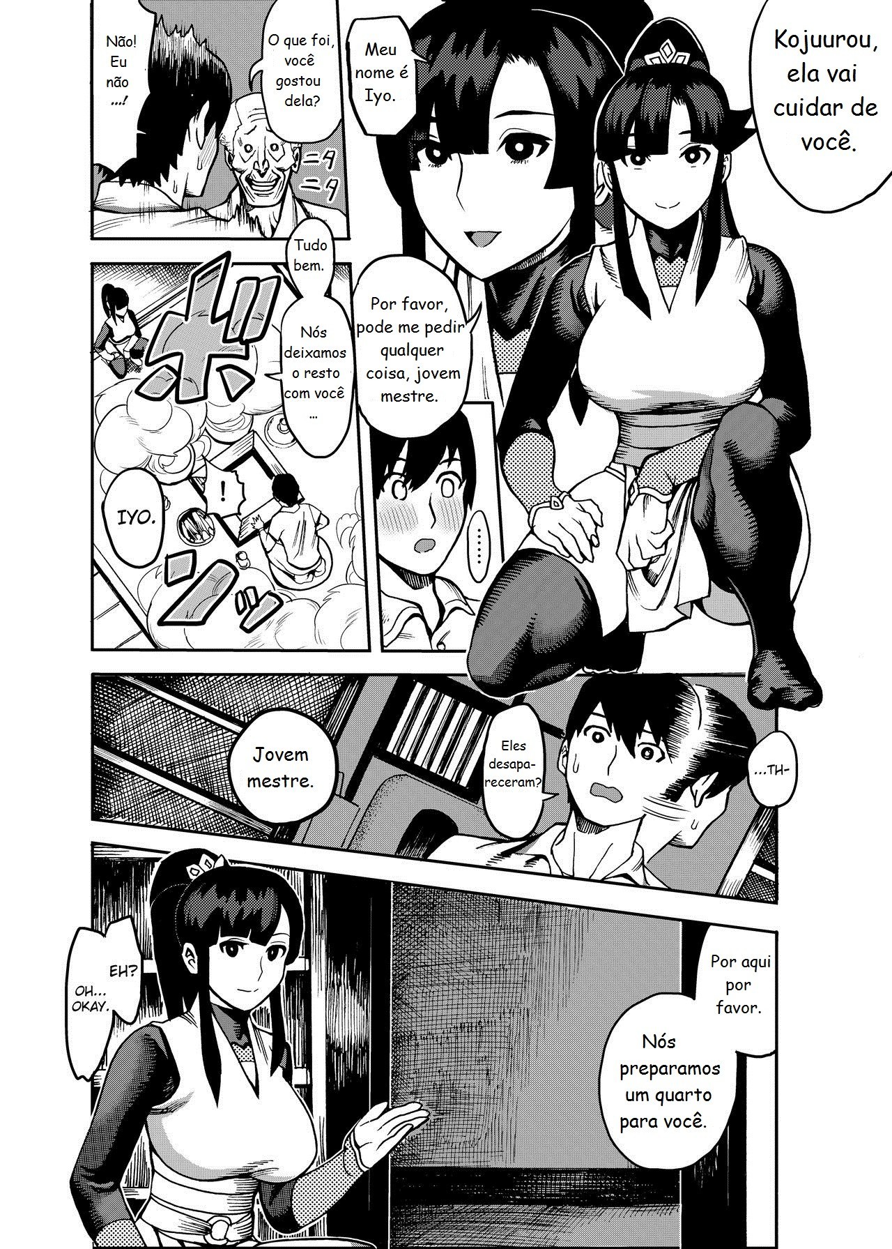 Oideyo! Kunoichi no Sato by Ichiren Takushou