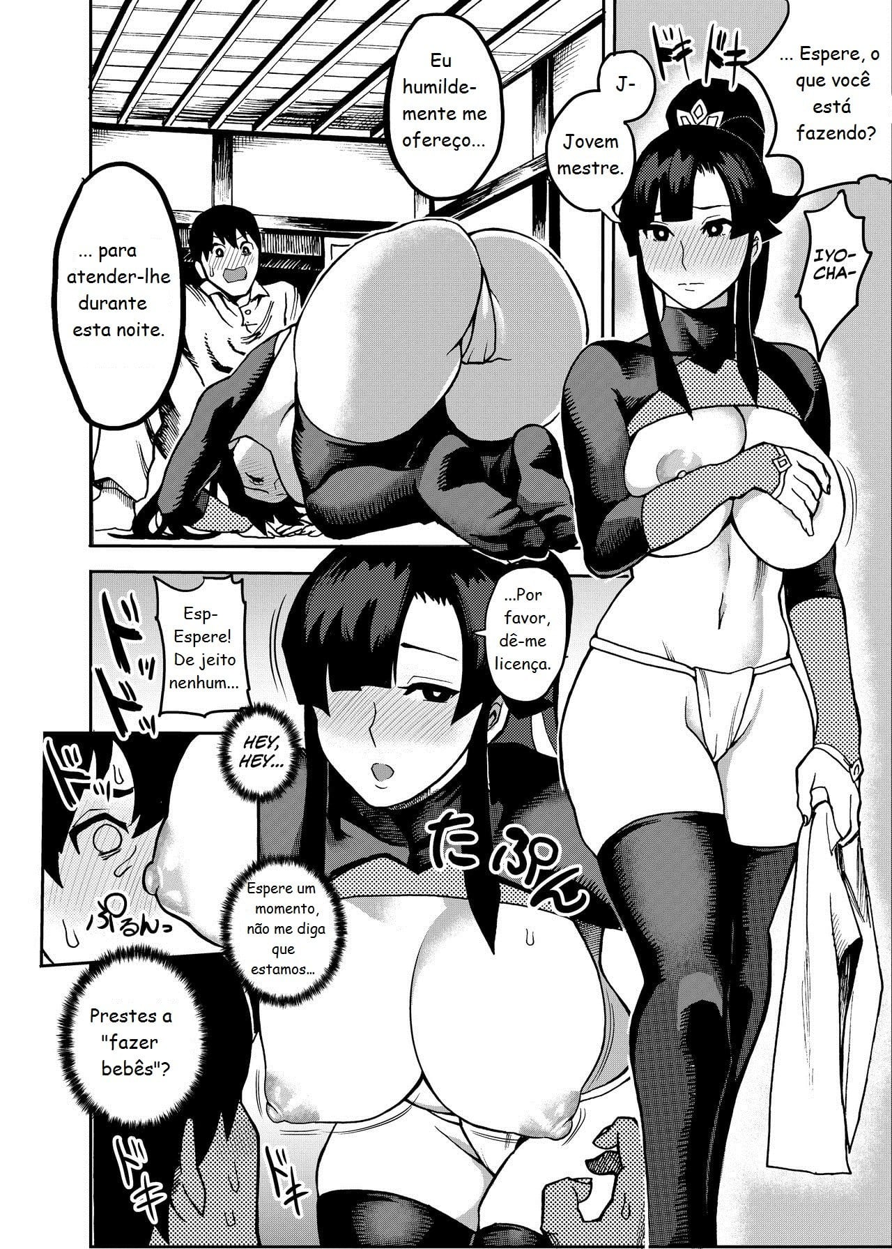 Oideyo! Kunoichi no Sato by Ichiren Takushou