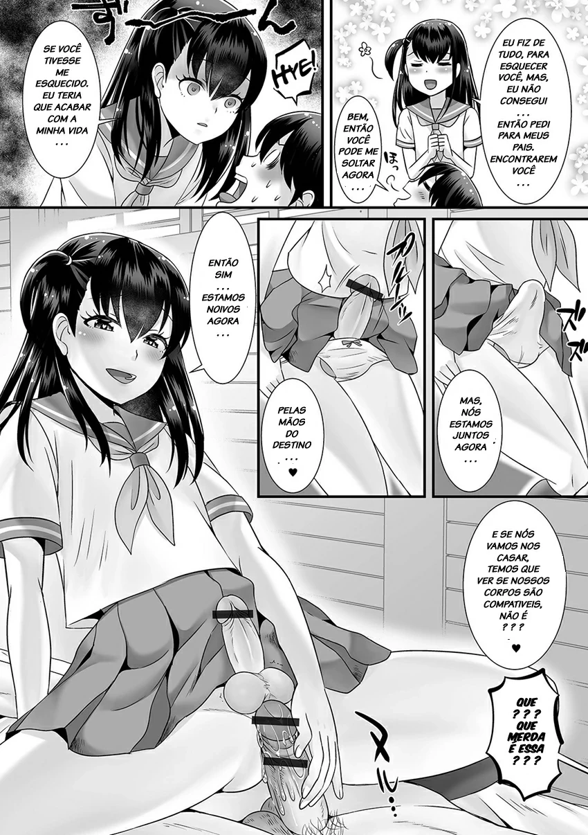 Yandere-chan Shuurai by Palco Nagashima