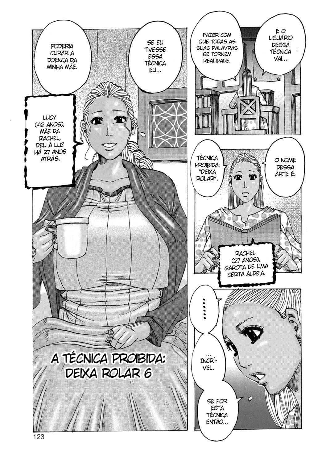 Ankai no Matou Gapogapo - Cap 06 by Jeanne DA'ck