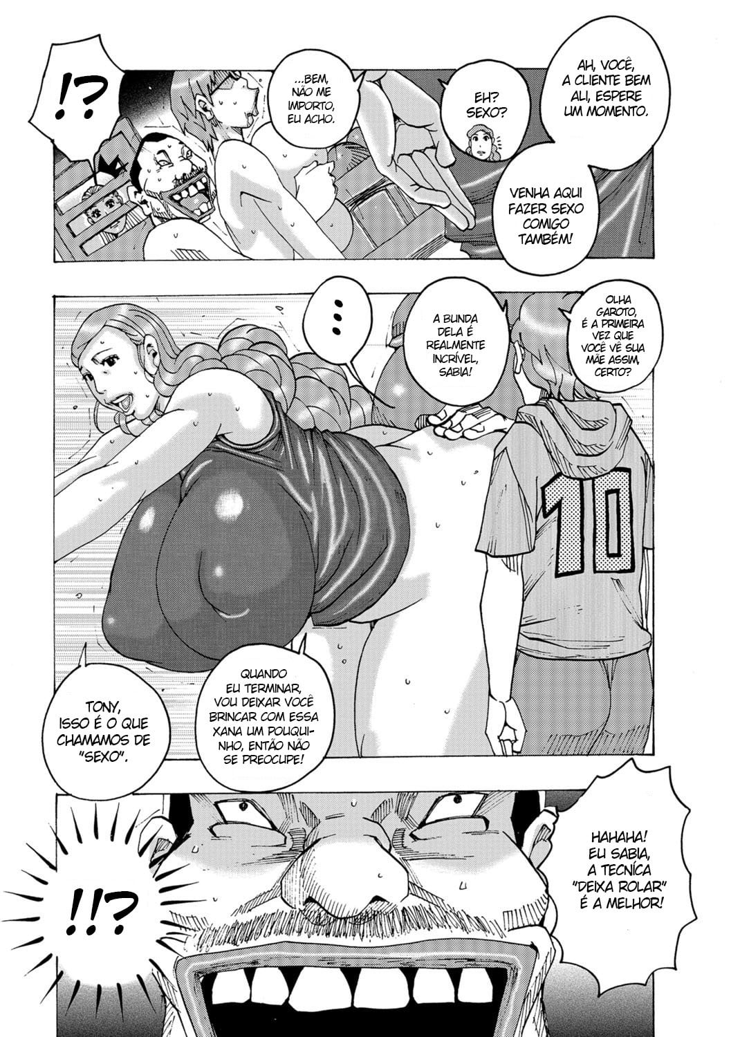 Ankai no Matou Gapogapo - Cap 06 by Jeanne DA'ck