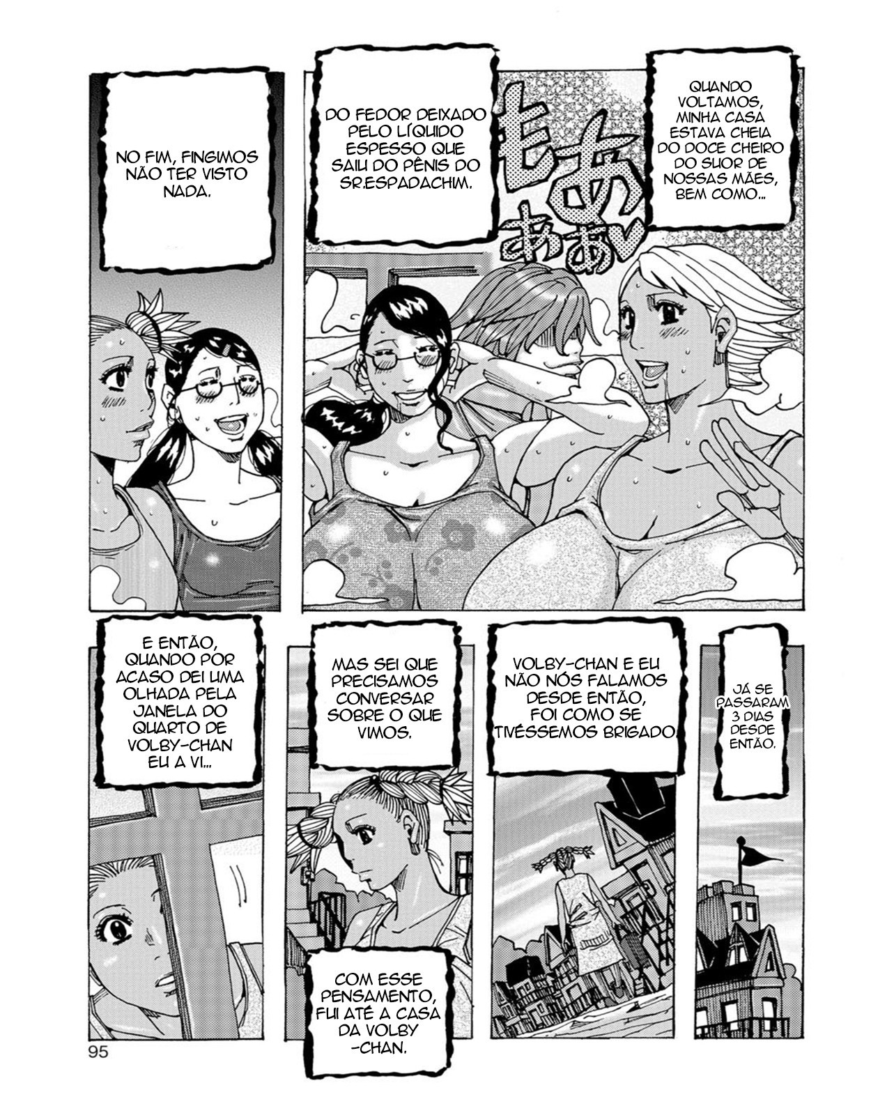 Ankai no Matou Gapogapo - Cap 04 by Jeanne DAck